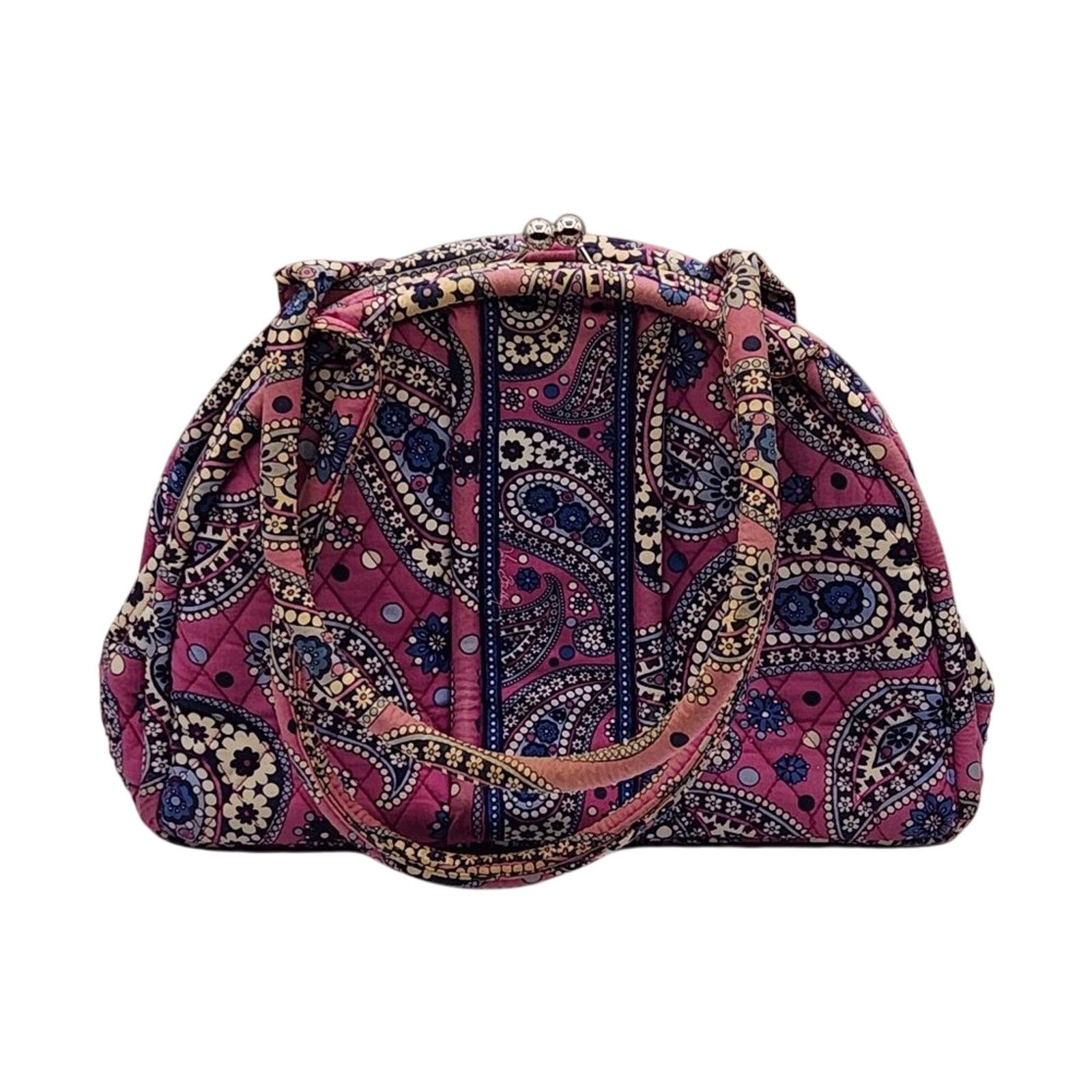 Vera Bradley Vera Bradley Quilted Paisley Clasp-Top Handbag Size ONE SIZE - 1 Thumbnail