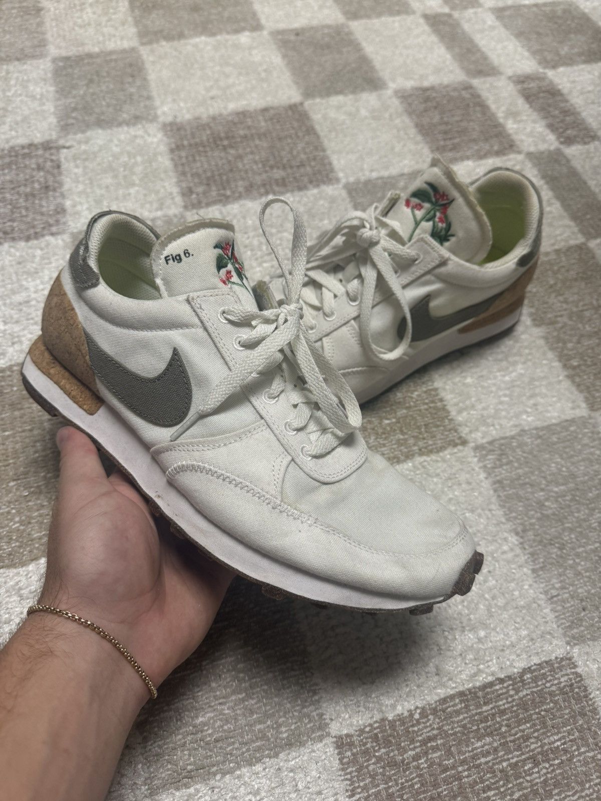 Nike Nike DBreak Type Cork Pagoda Shoes Size US 11 / EU 44 - 5 Thumbnail