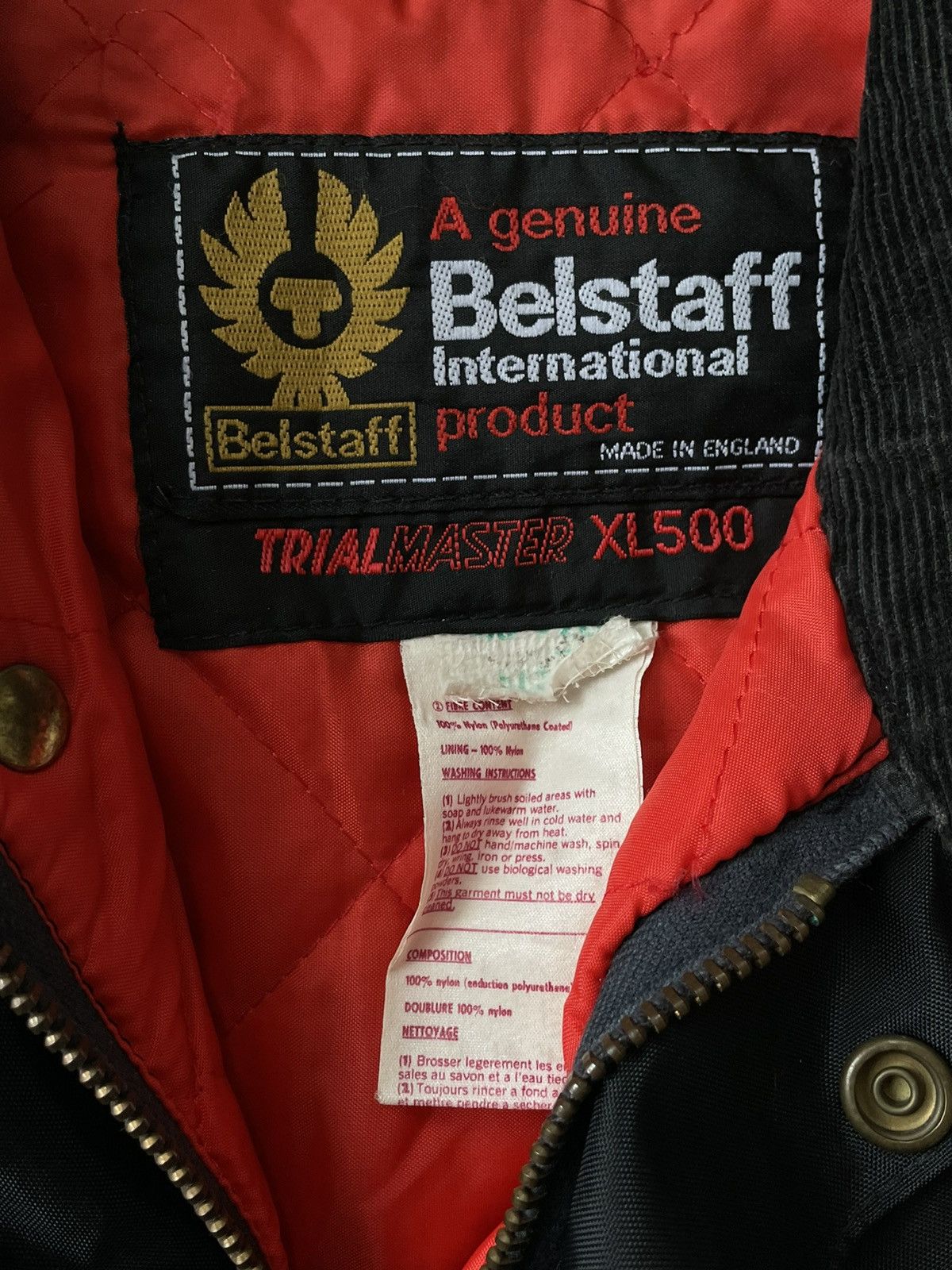 Belstaff Vintage Belstaff motorcycle jacket 80s Size US S / EU 44-46 / 1 - 6 Thumbnail