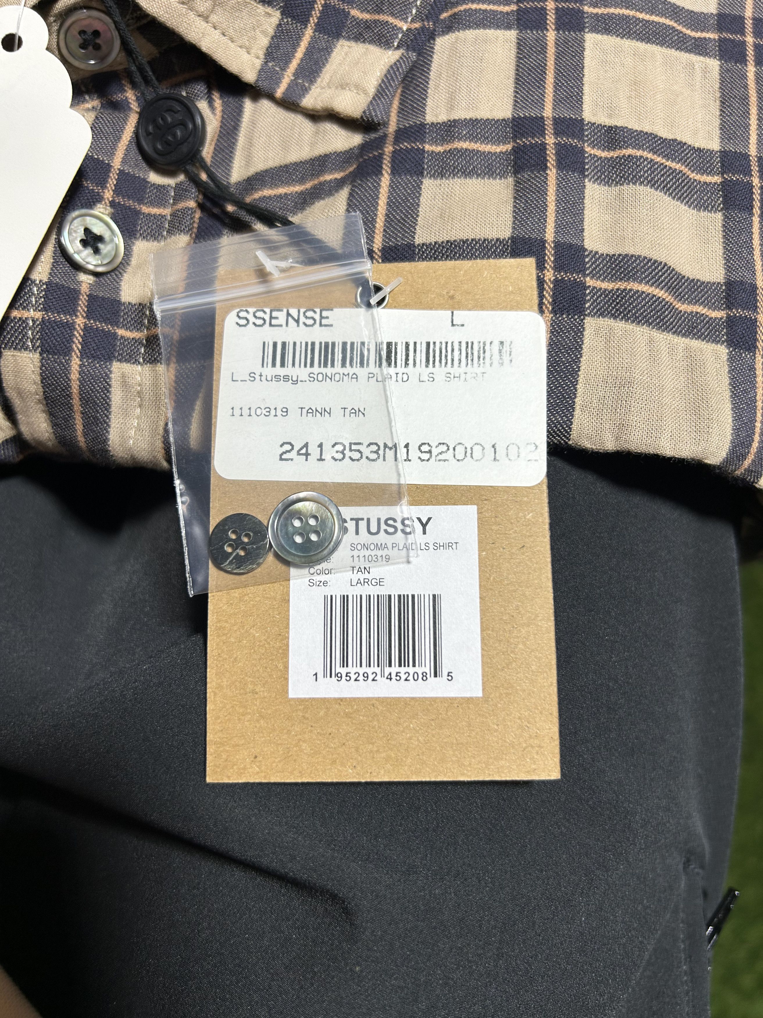 Stussy Stussy Sonorma Button Up Size US L / EU 52-54 / 3 - 3 Thumbnail