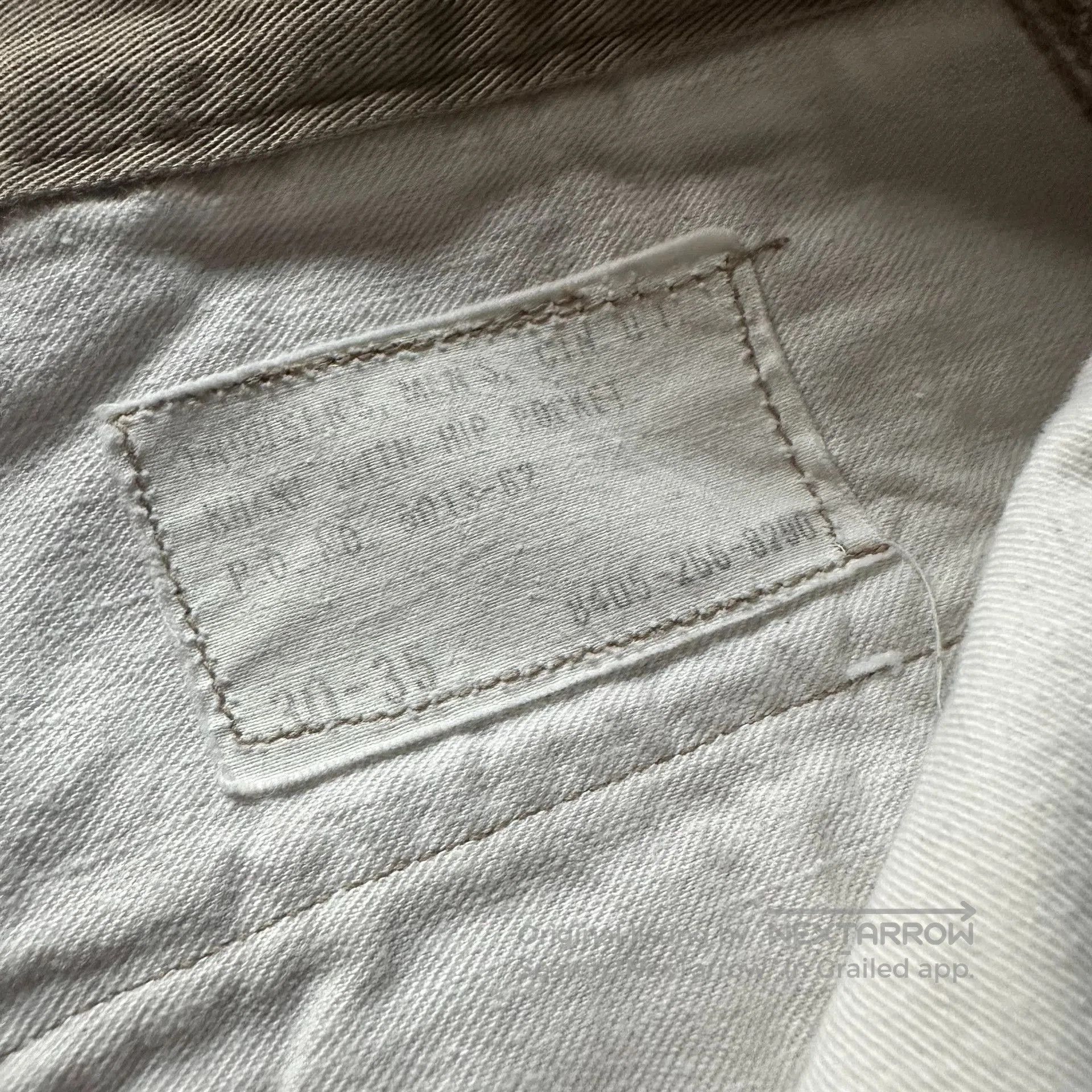 Other US Military Vintage Khaki Wide. Size US 30 / EU 46 - 3 Thumbnail