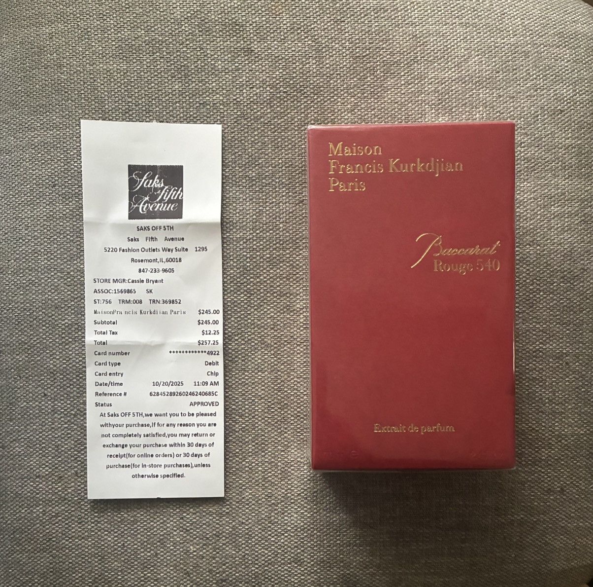Other BACCARAT ROUGE 540 EXTRAIT DE PARFUM 70 ML Size ONE SIZE - 1 Thumbnail
