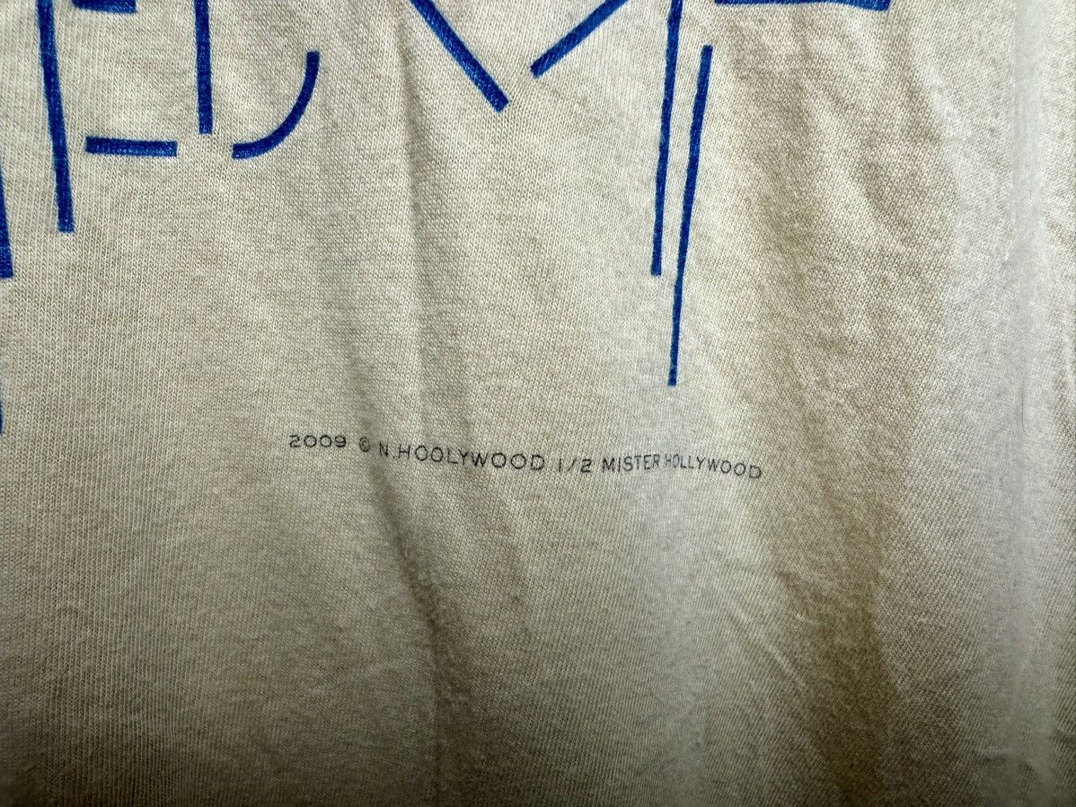 Japanese Brand × N.Hoolywood N. Hoolywood ½ Mister Hollywood | MINERAL T-Shirt Size US L / EU 52-54 / 3 - 5 Thumbnail