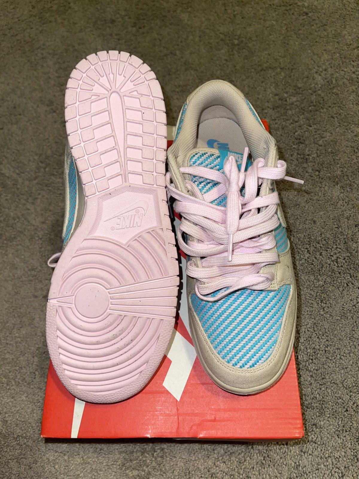 Nike Nike Dunk Low Women’s Heat Wave Size US 11 / IT 41 - 6 Thumbnail