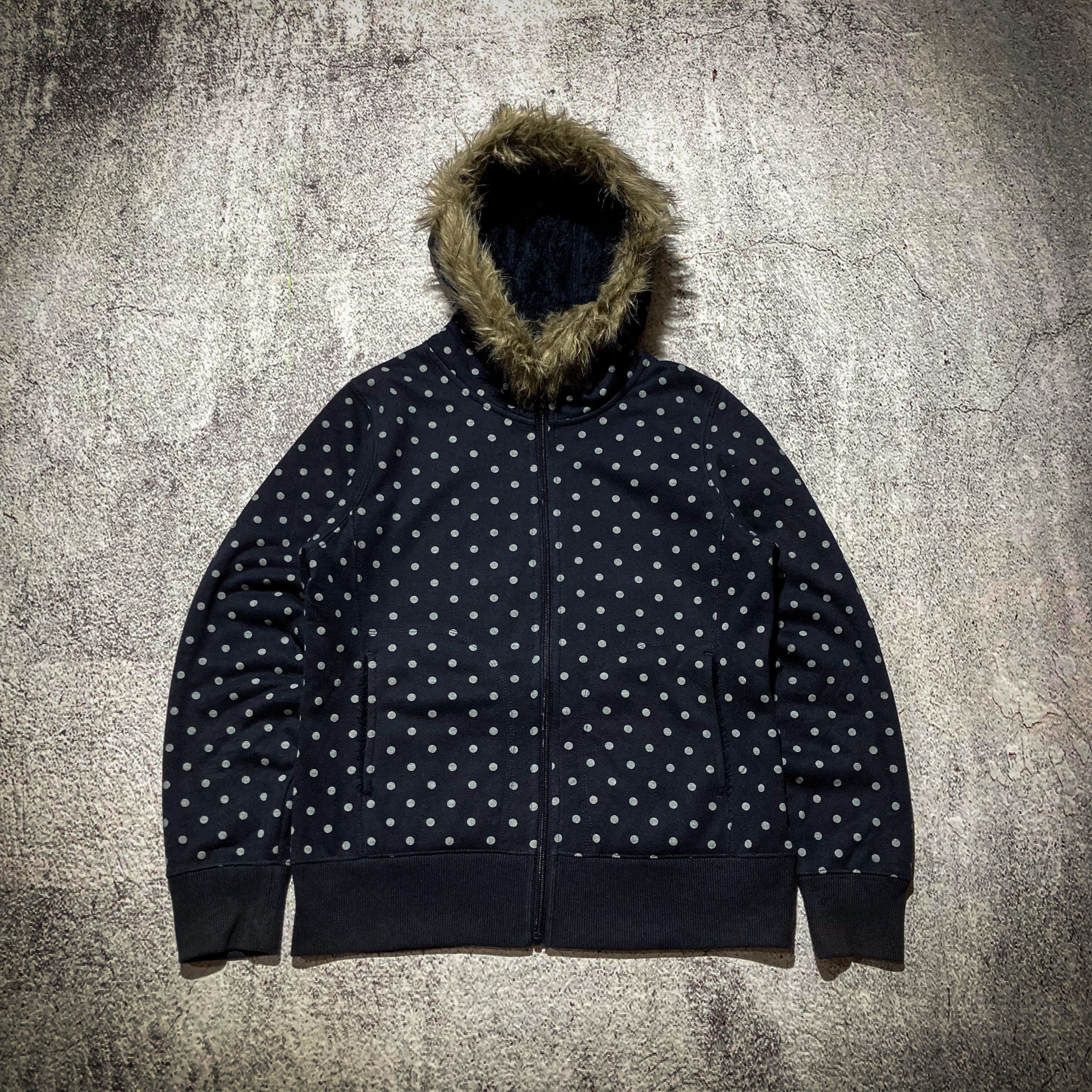 Japanese Brand 2000's Over Fur Hoodie HBA LGB Style | Grailed