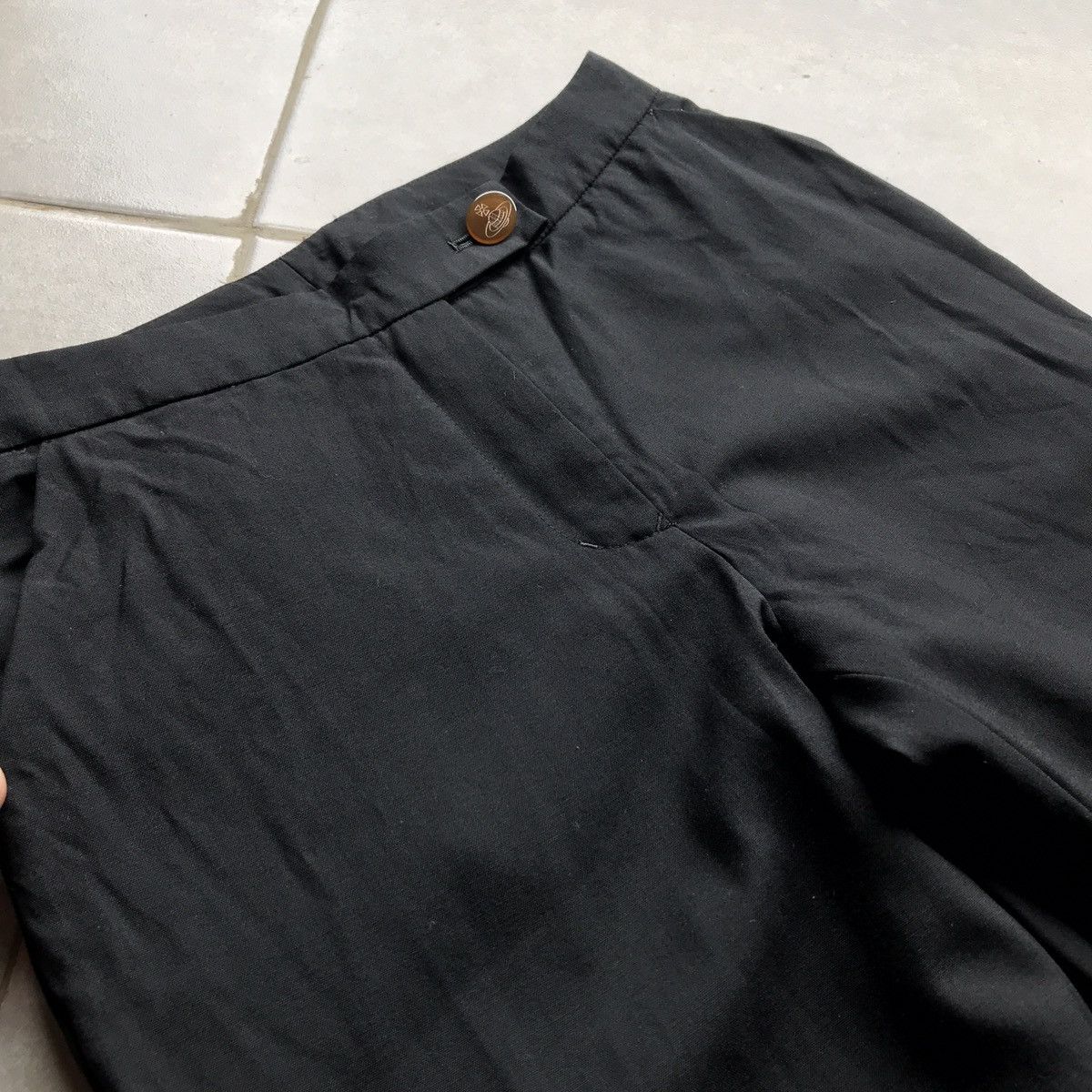 Vivienne Westwood Vivienne Westwood Black trouser Size 27" / US 4 / IT 40 - 3 Thumbnail