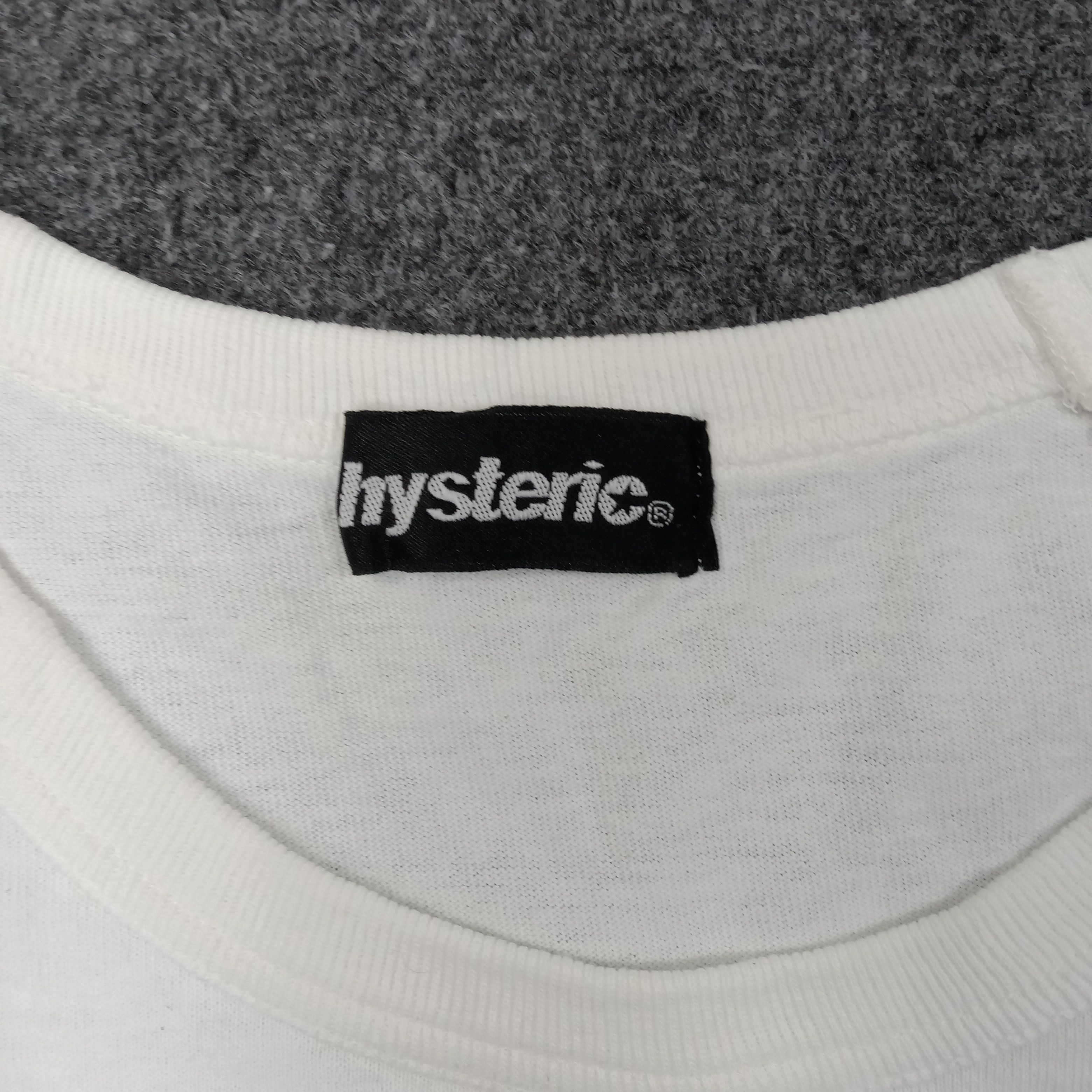 Hysteric Glamour Hysteric Glamour Japanese Brand Parody Tshirt C249N17 Size XS / US 0-2 / IT 36-38 - 3 Thumbnail