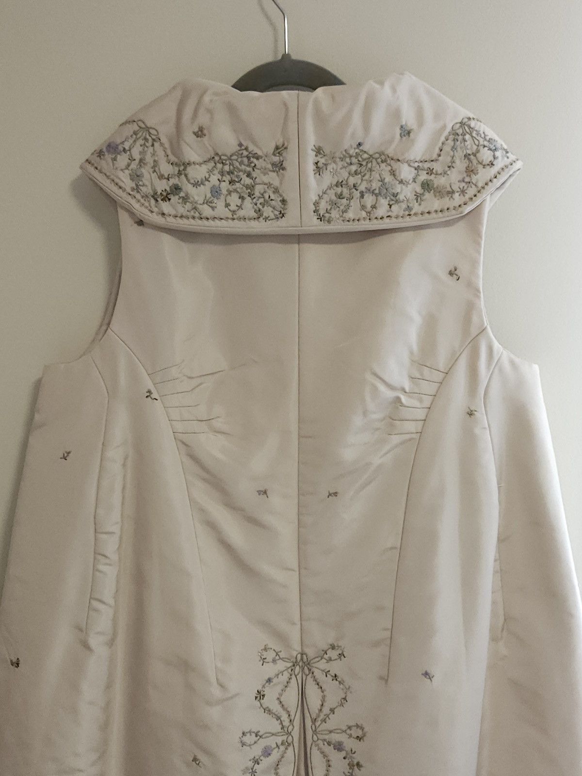 Vintage Rare Vintage SHIATZY CHEN Hand-Embroidered Padded Dress Size S / US 4 / IT 40 - 15 Thumbnail
