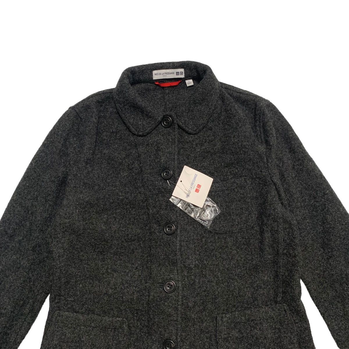 Uniqlo Uniqlo x Ines De La Fressange Jacket Size M / US 6-8 / IT 42-44 - 4 Thumbnail