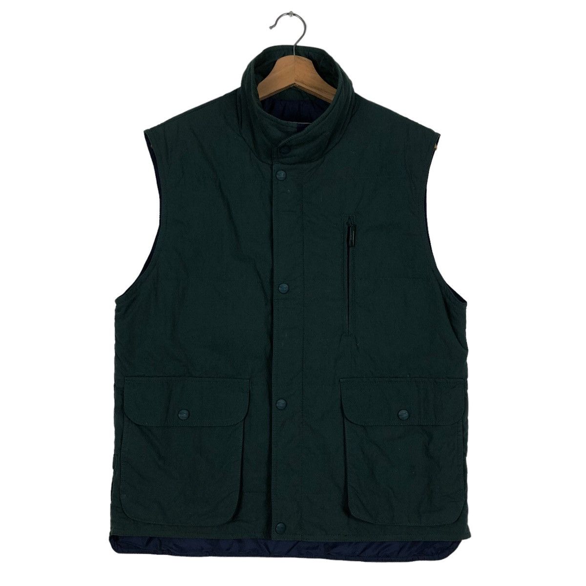 Japanese Brand Outdoor Hunting Survival Vest Utility Pocket Cargo L.L.Bean Size US S / EU 44-46 / 1 - 2 Thumbnail