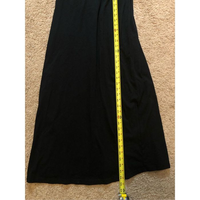 Johnny Was Calme by Johnny Was NWT Black Racer Back Knit Maxi Dress, Si ...