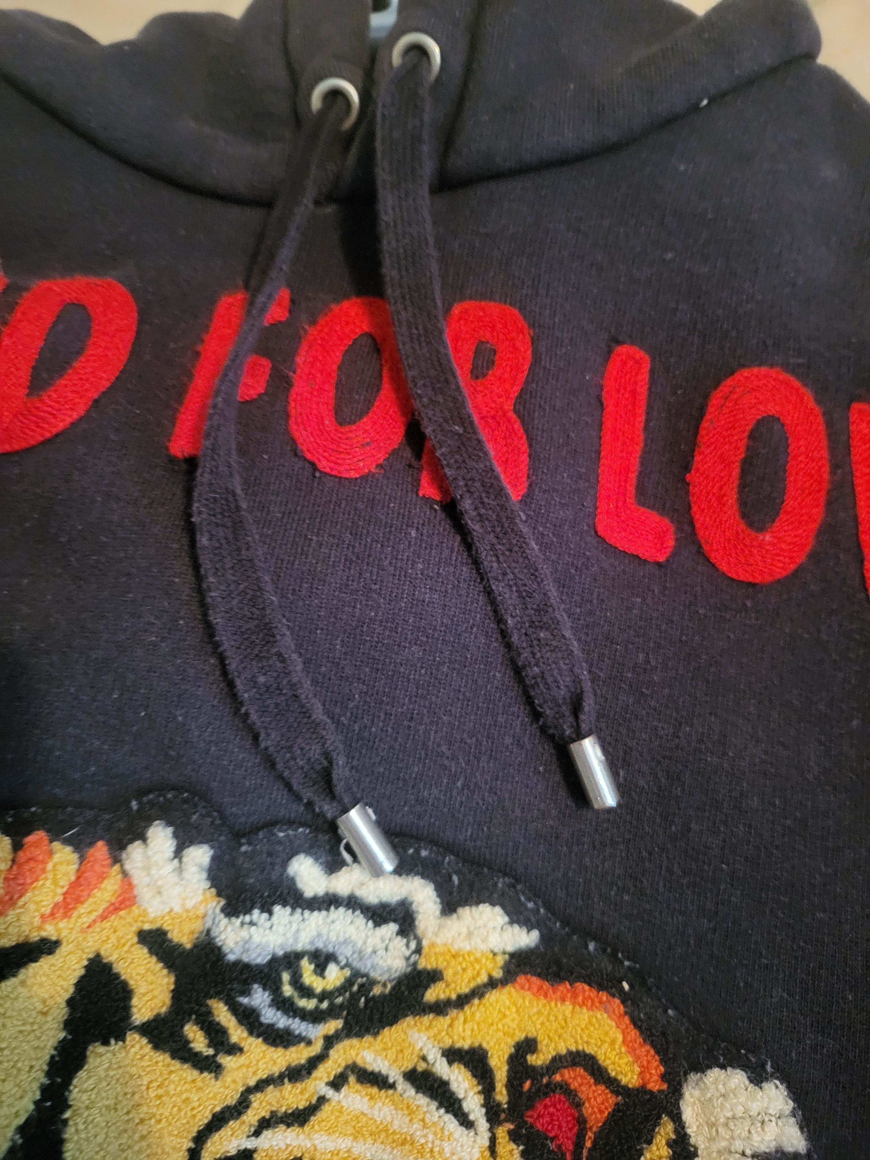 Gucci Gucci Blind For Love Tiger Hoodie Size US S / EU 44-46 / 1 - 4 Thumbnail