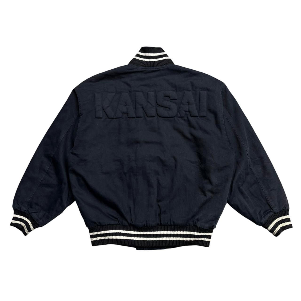 Kansai Yamamoto Vintage Kansai O2 Varsity Jacket Size US M / EU 48-50 / 2 - 6 Thumbnail