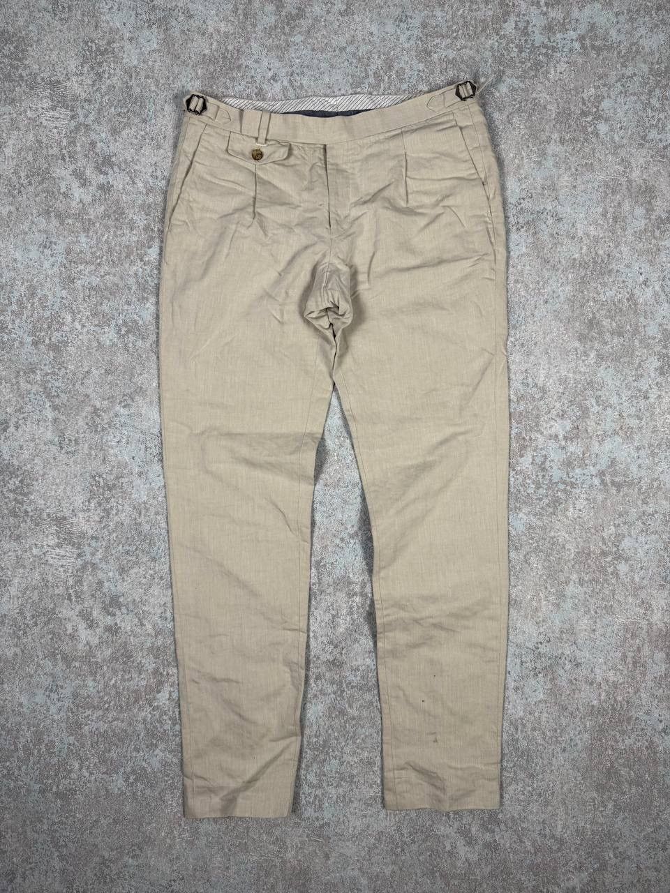 SS23 Suitsupply Vigo ZC pure linen pants