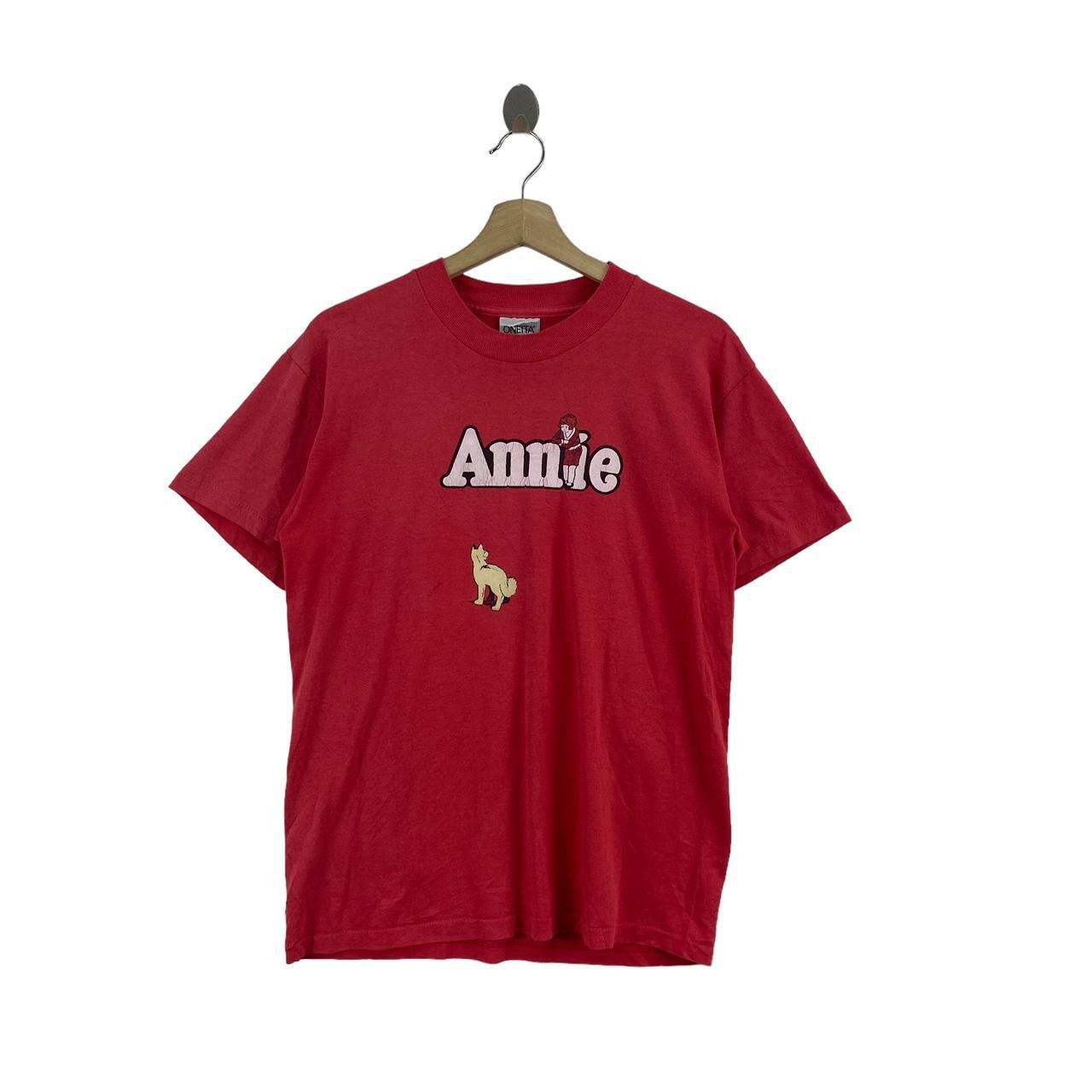 Vintage ANNIE BROADWAY MUSICAL Movie Little Orphan Tee Shirt