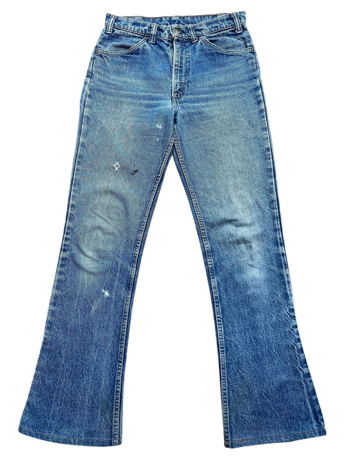 Levi's Vintage 70s Levi’s 646 Bootcut Denim Jeans 30x31 Button 16 Size US 30 / EU 46 - 2 Thumbnail