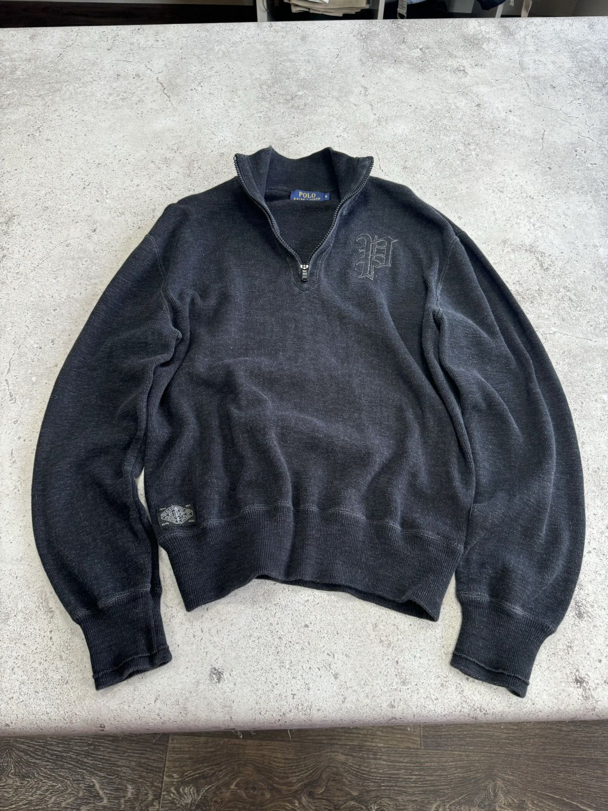 Polo Ralph Lauren Polo Ralph Lauren 1/4 Zip Sweater Size US M / EU 48-50 / 2 - 1 Thumbnail