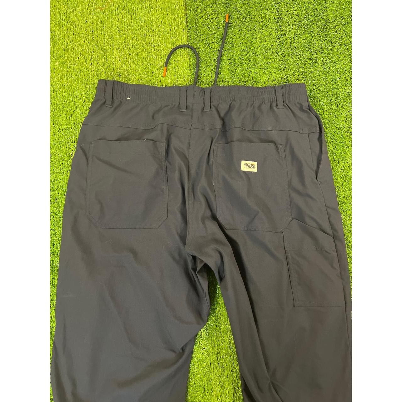 Nike Nike Mens XL Baggy Dark Blue Track Pants Nylon Windbreaker Size US 34 / EU 50 - 8 Thumbnail
