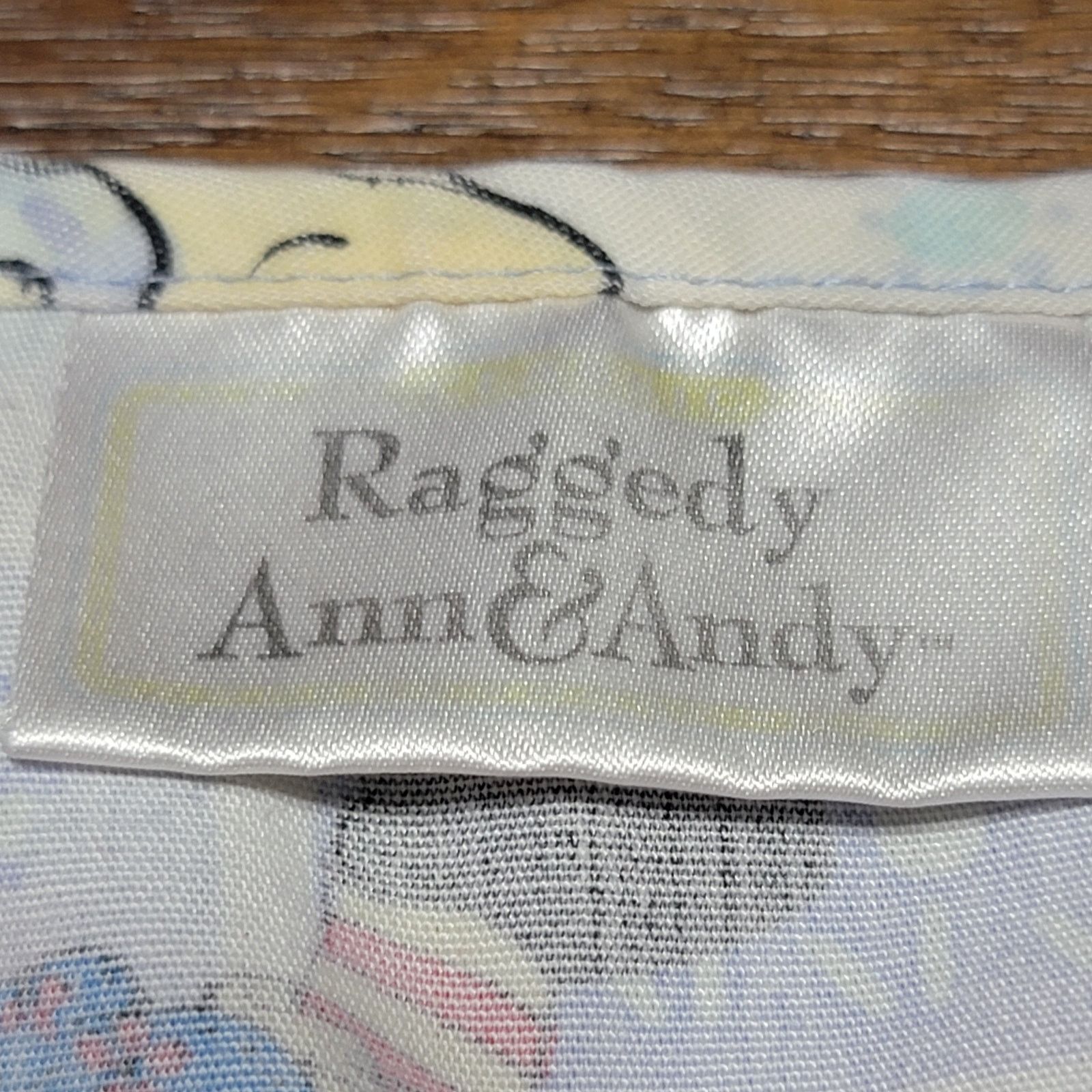 Other Raggedy Ann & Andy Scrub Top Picnic Theme - Size Small Size S / US 4 / IT 40 - 4 Thumbnail