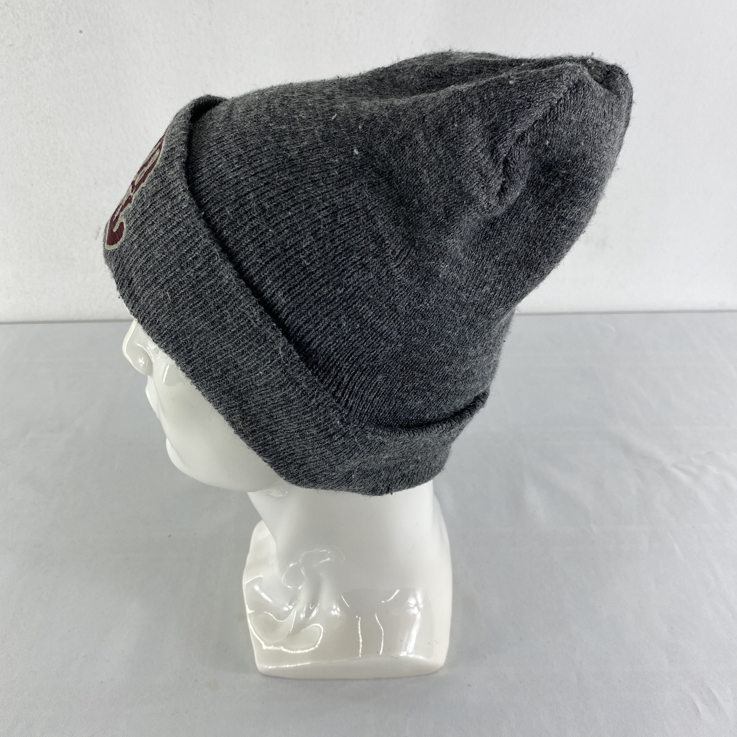 Japanese Brand Embroidery Snow Cap Hat Beanie -BN495 Size ONE SIZE - 2 Thumbnail