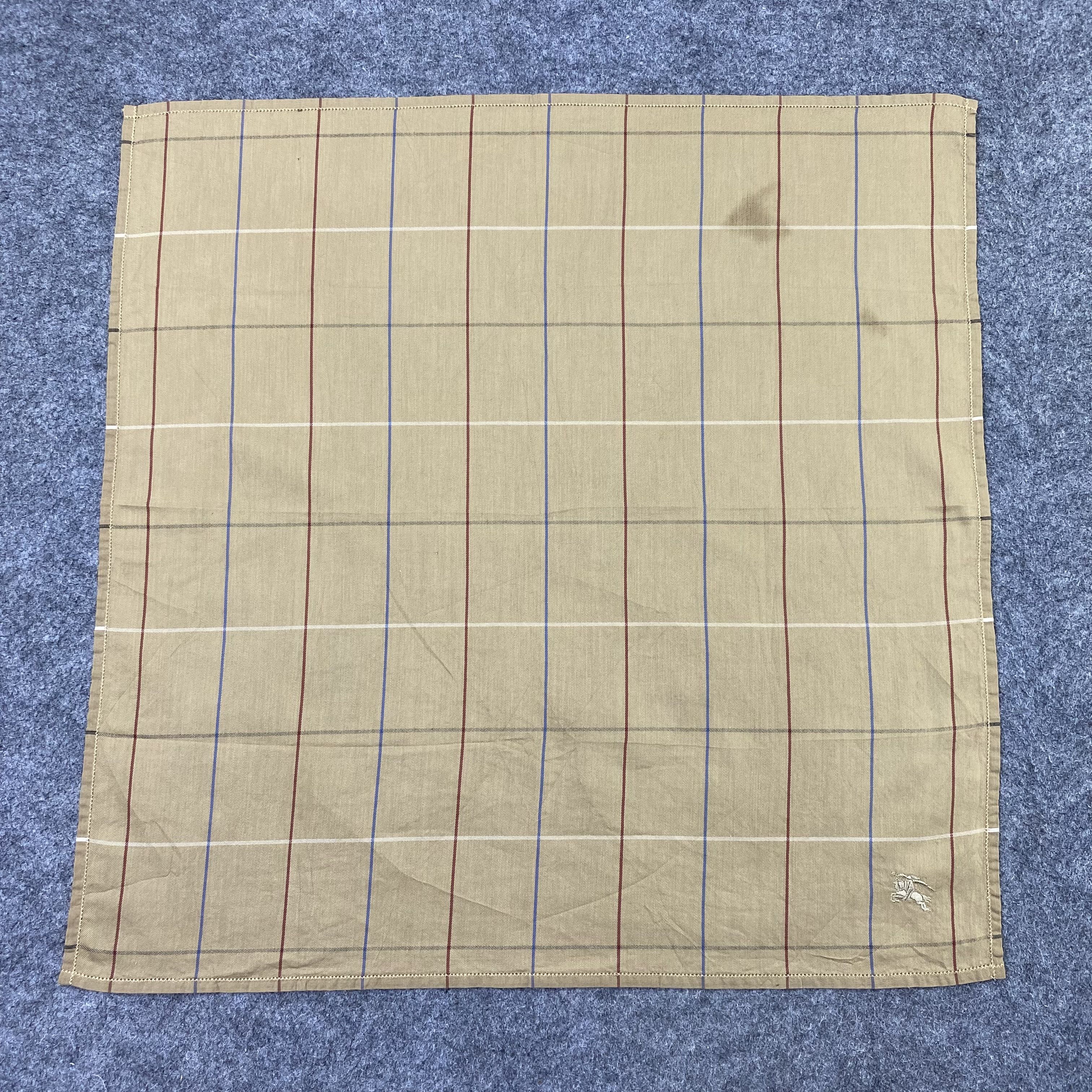 Burberry Burberry Handkerchief / Bandana / Neckerchief-B2164 Size ONE SIZE - 3 Thumbnail