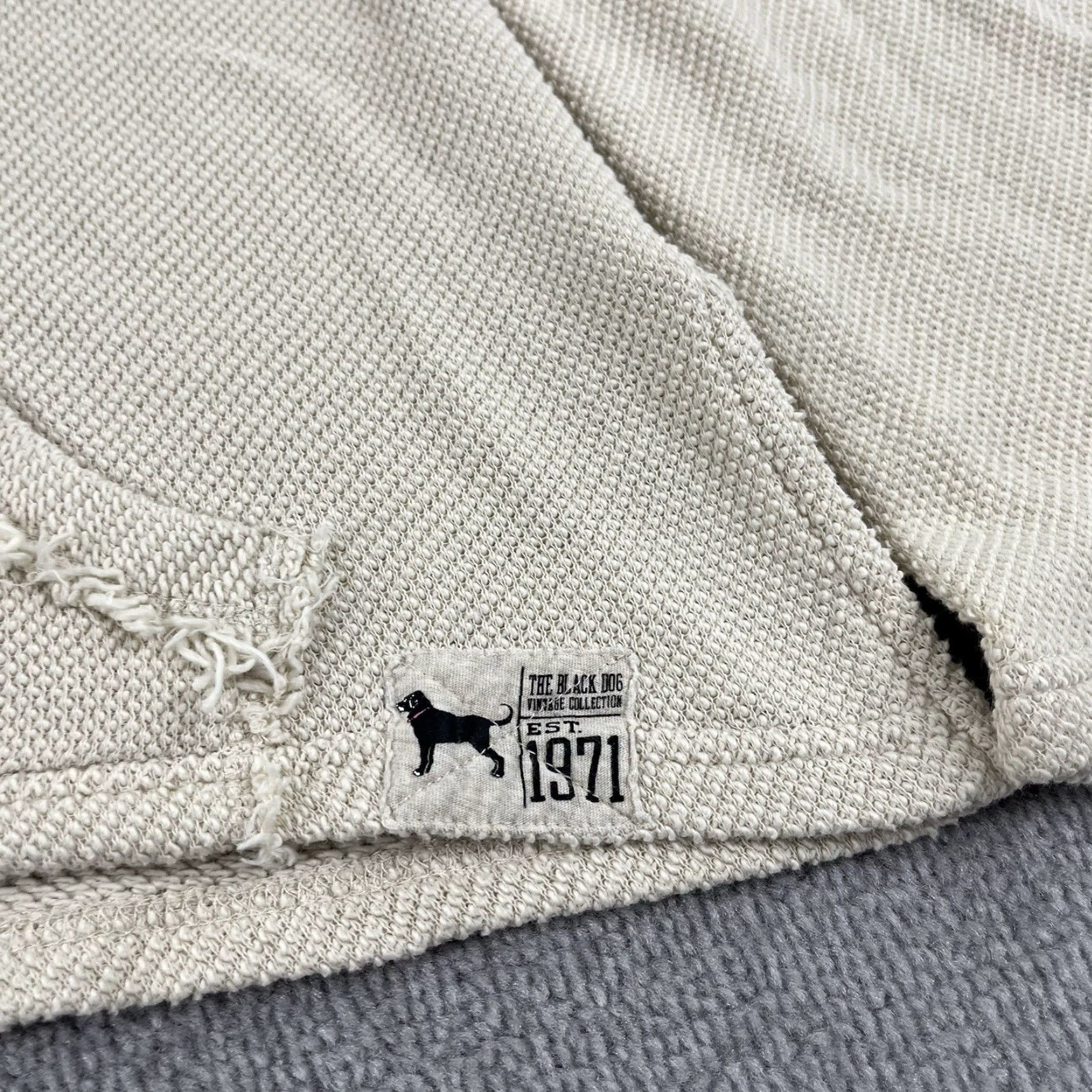 J Brand THE BLACK DOG Hoodie Women Medium Brown Knit Pullover Sweater Beach Casual Long Sleeve Size M / US 6-8 / IT 42-44 - 2 Thumbnail