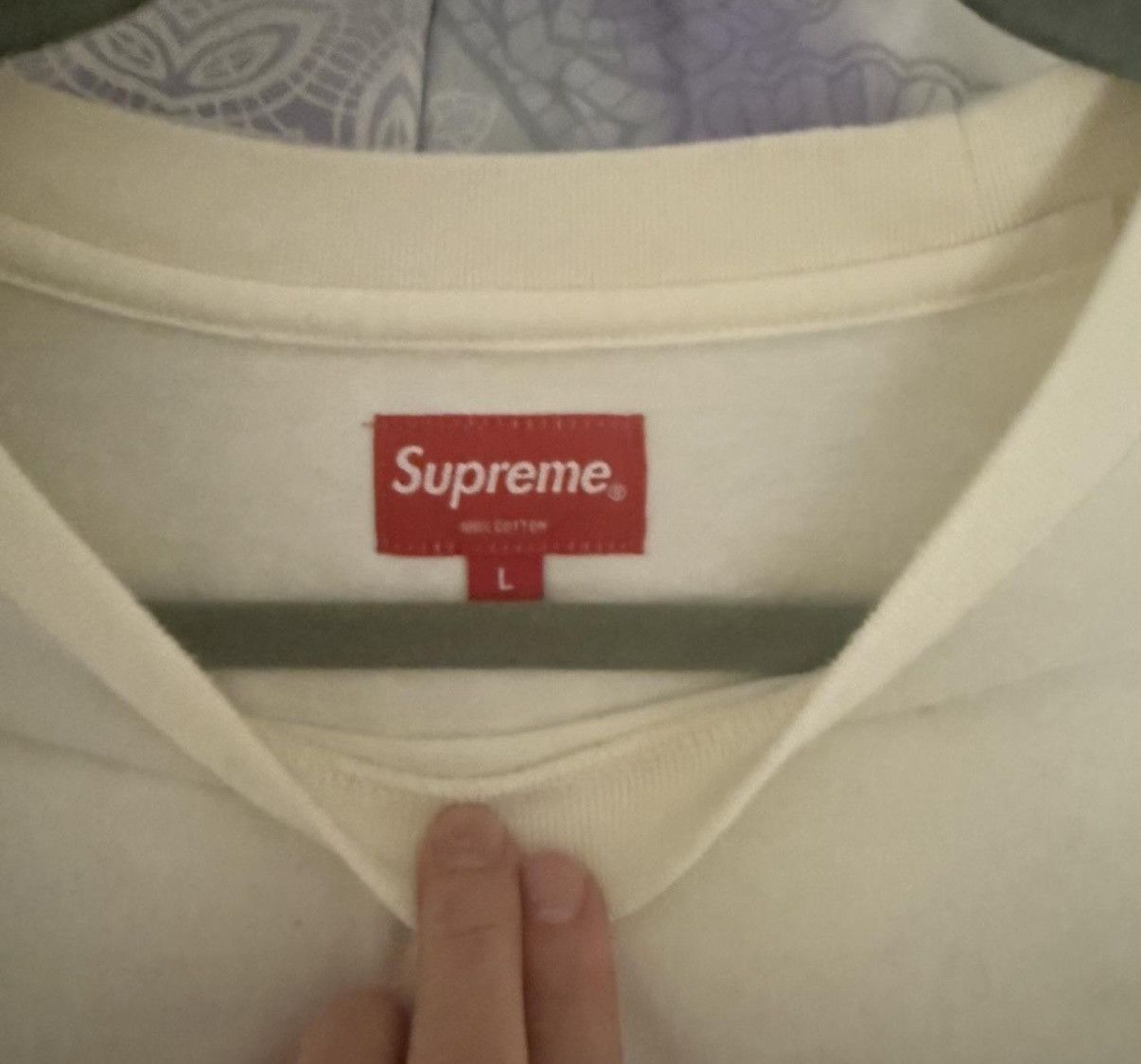 Supreme Top of The World Supreme T Shirt Size Large White Size US L / EU 52-54 / 3 - 2 Thumbnail