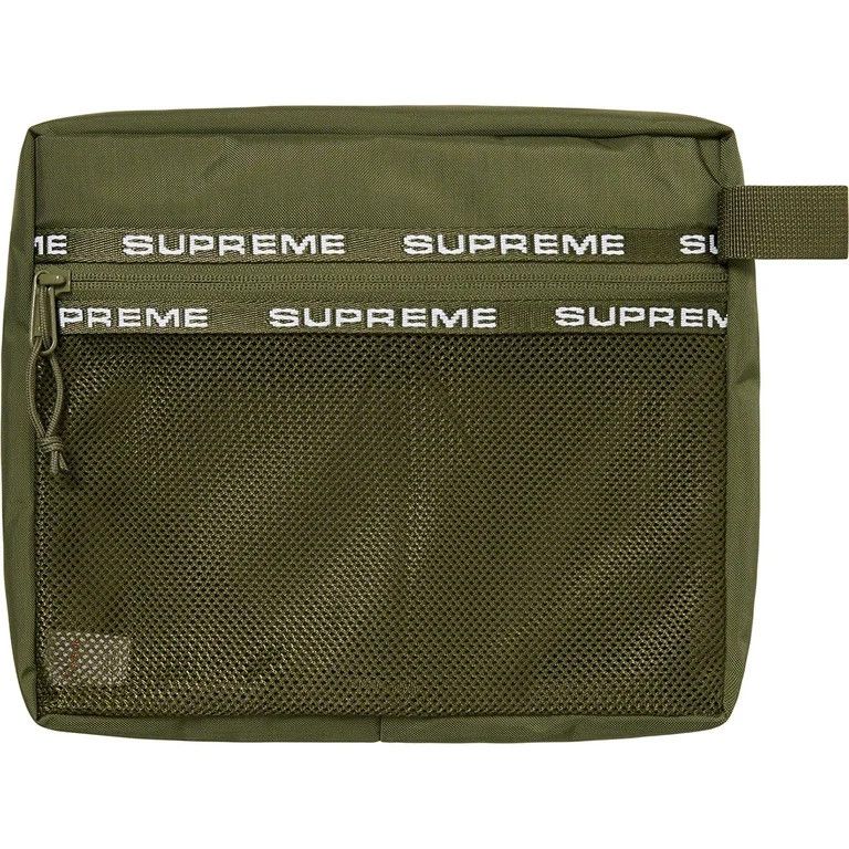 Supreme Supreme Organizer Pouch Set 'Olive' Size ONE SIZE - 3 Thumbnail