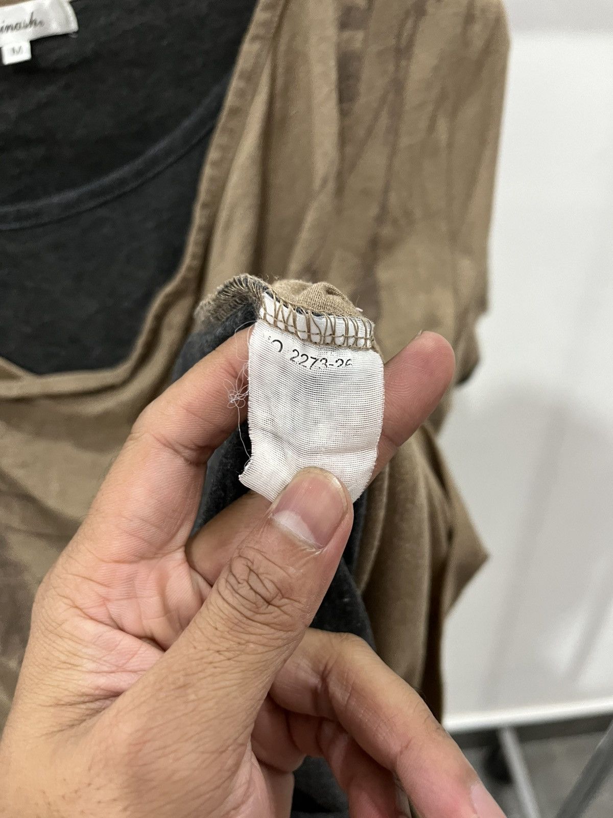 If Six Was Nine × Japanese Brand × Yasuyuki Ishii Spinash double layer ifsixwasnine lgb styeld Size US S / EU 44-46 / 1 - 4 Thumbnail
