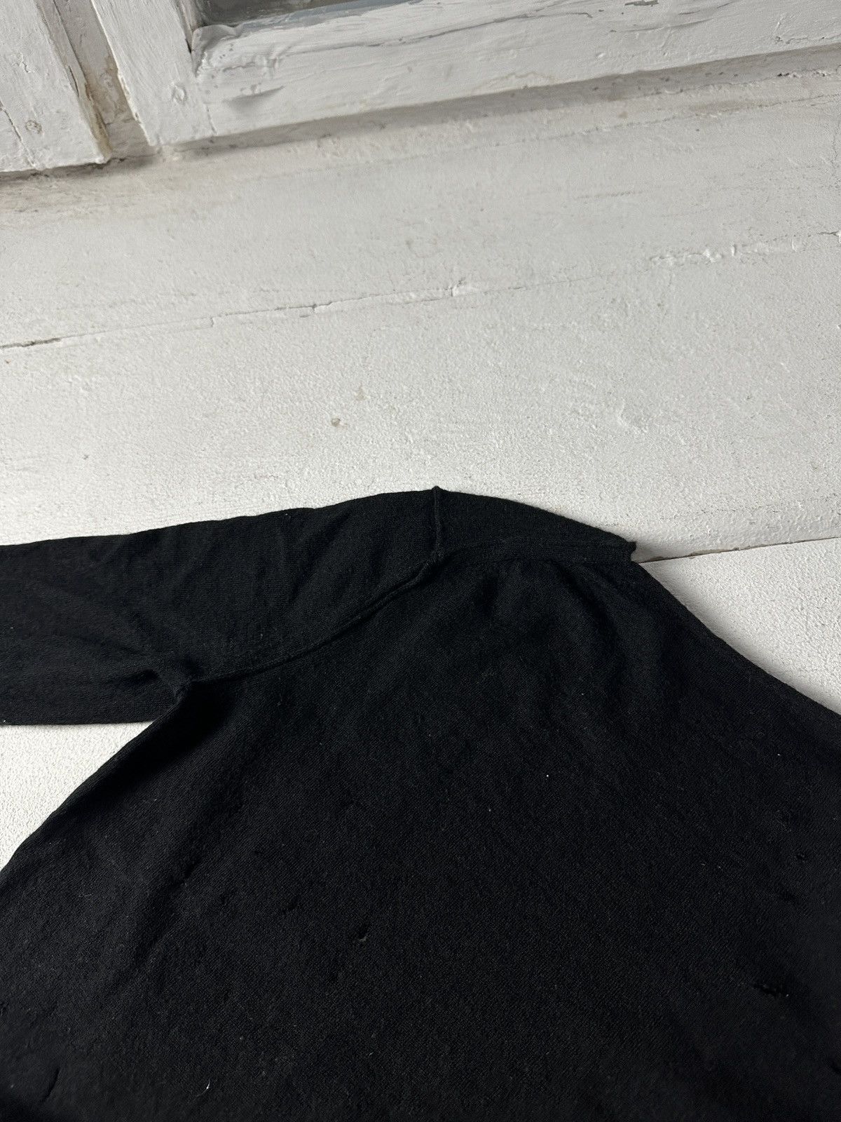 Zadig & Voltaire 🚨VNTG Zadig & Voltaire LOVE BIG LOGO Degrade Skull sweater Size S / US 4 / IT 40 - 15 Thumbnail