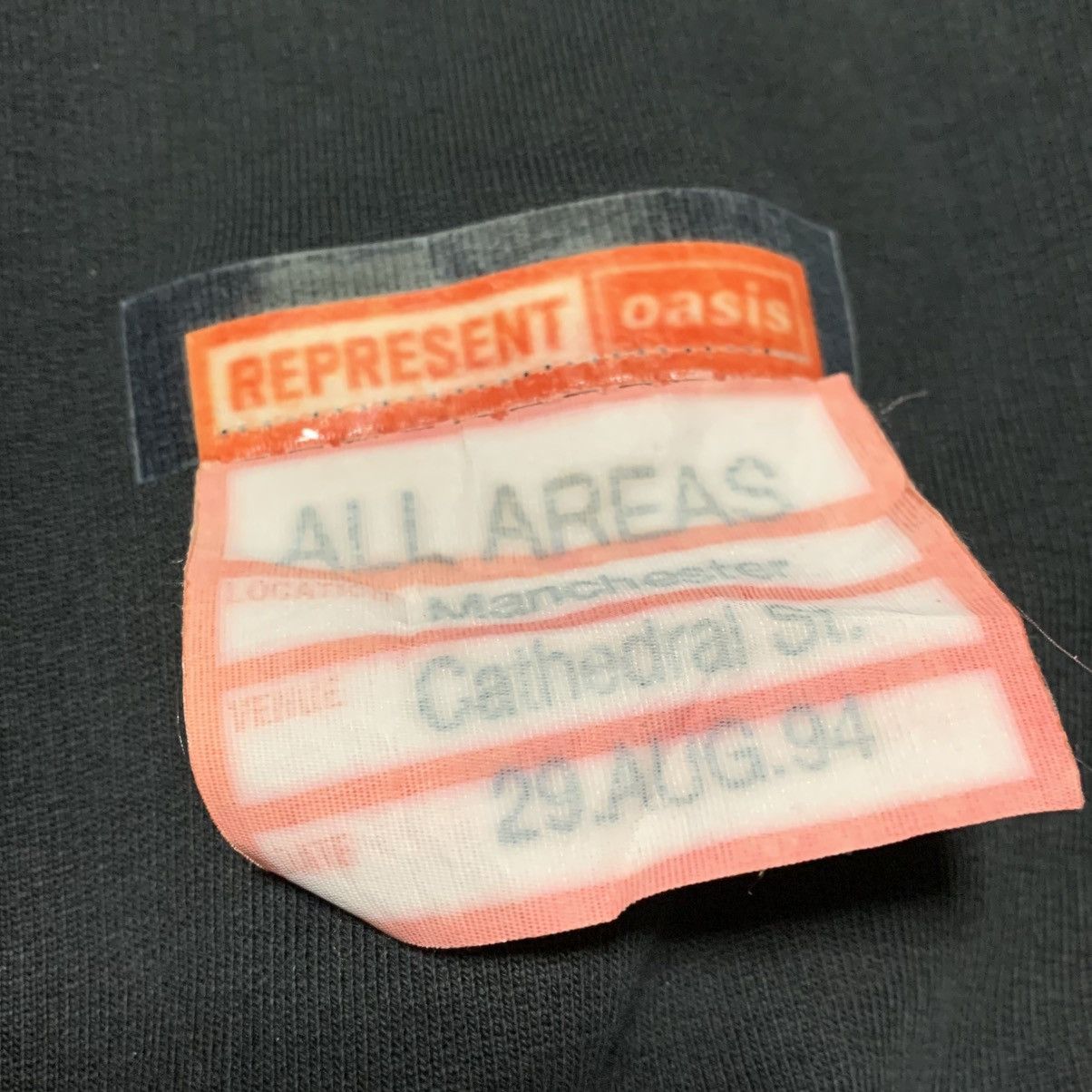 Represent Clo. Represent Oasis Small Hoodie Maine Road Washed Black Hoodie Size US S / EU 44-46 / 1 - 9 Thumbnail