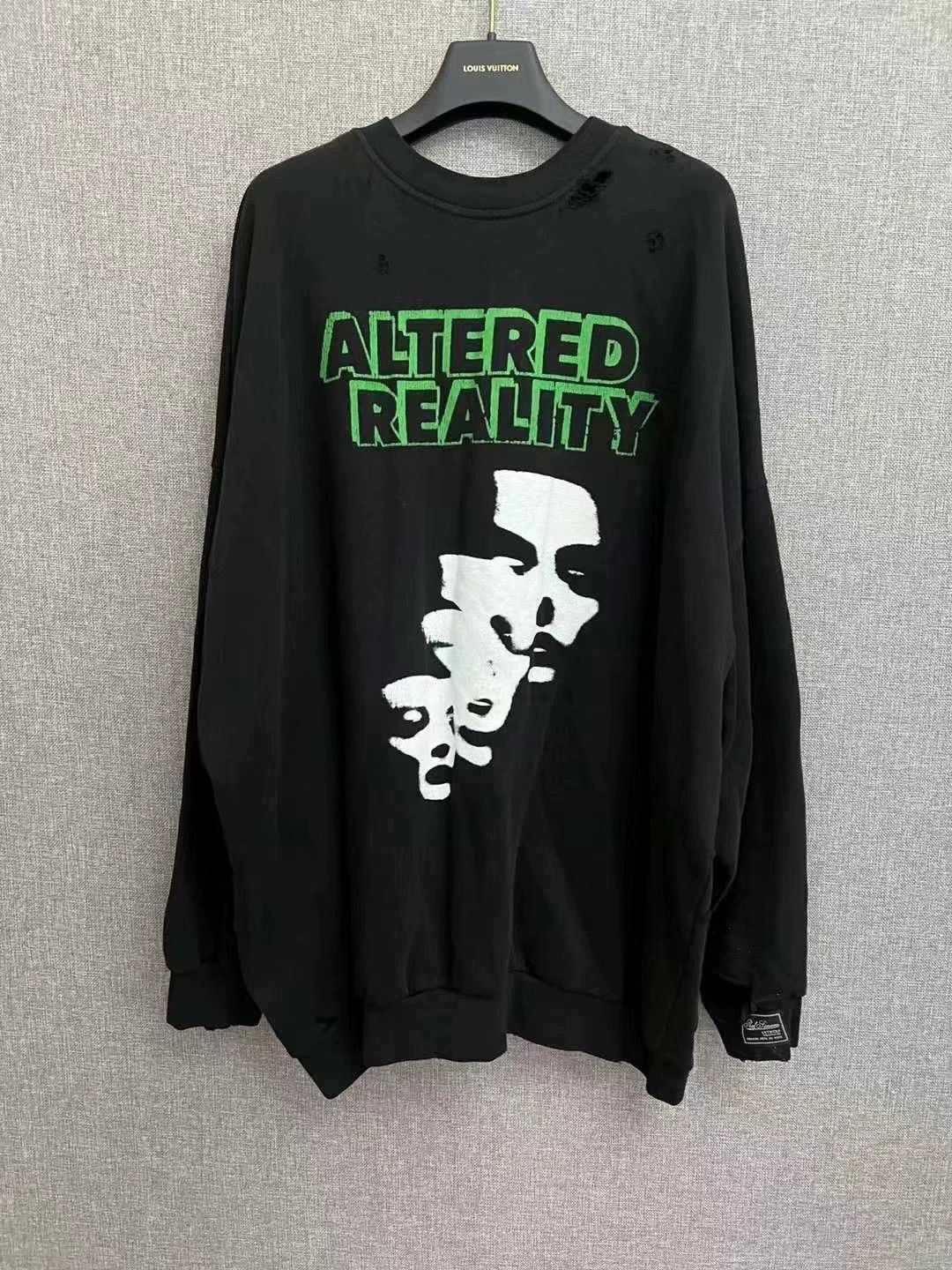 Raf Simons Raf SimonsDestroy a sweater-2505 Size US L / EU 52-54 / 3 - 3 Thumbnail