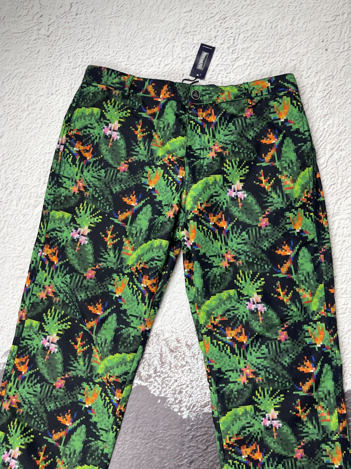 Vilebrequin BNWT Vilebrequin Chlorophyle Multicolored Trousers Size L Size US 34 / EU 50 - 5 Thumbnail