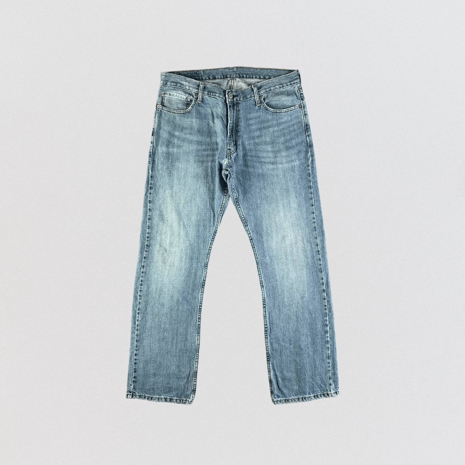 Levi's × Vintage Vintage Blue Wash Levis 514 Jeans-JM3354 Size US 37 - 1 Thumbnail