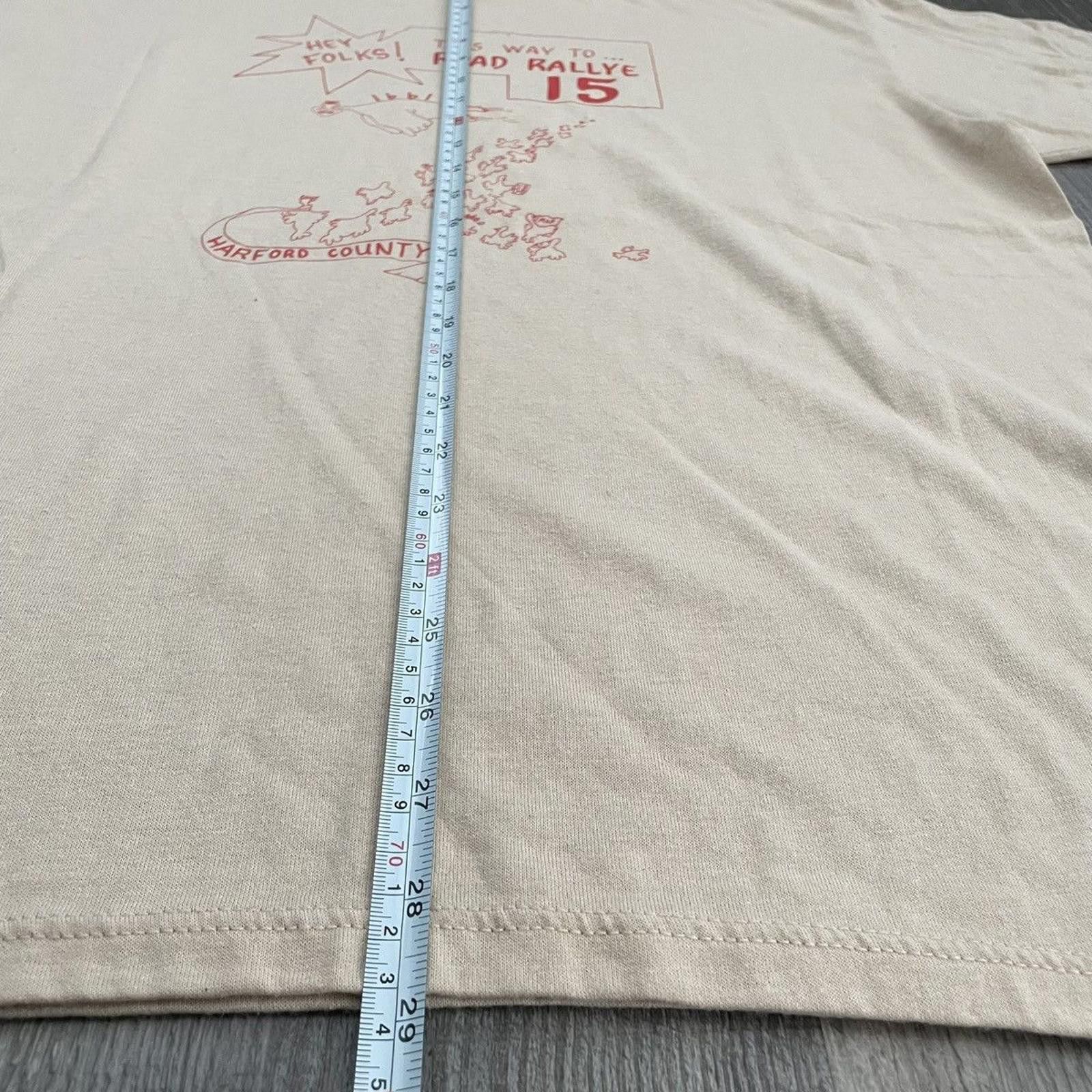Jerzees JERZEES • VNTG "1991" Single Stitch Tee (XL) Size US XL / EU 56 / 4 - 6 Thumbnail