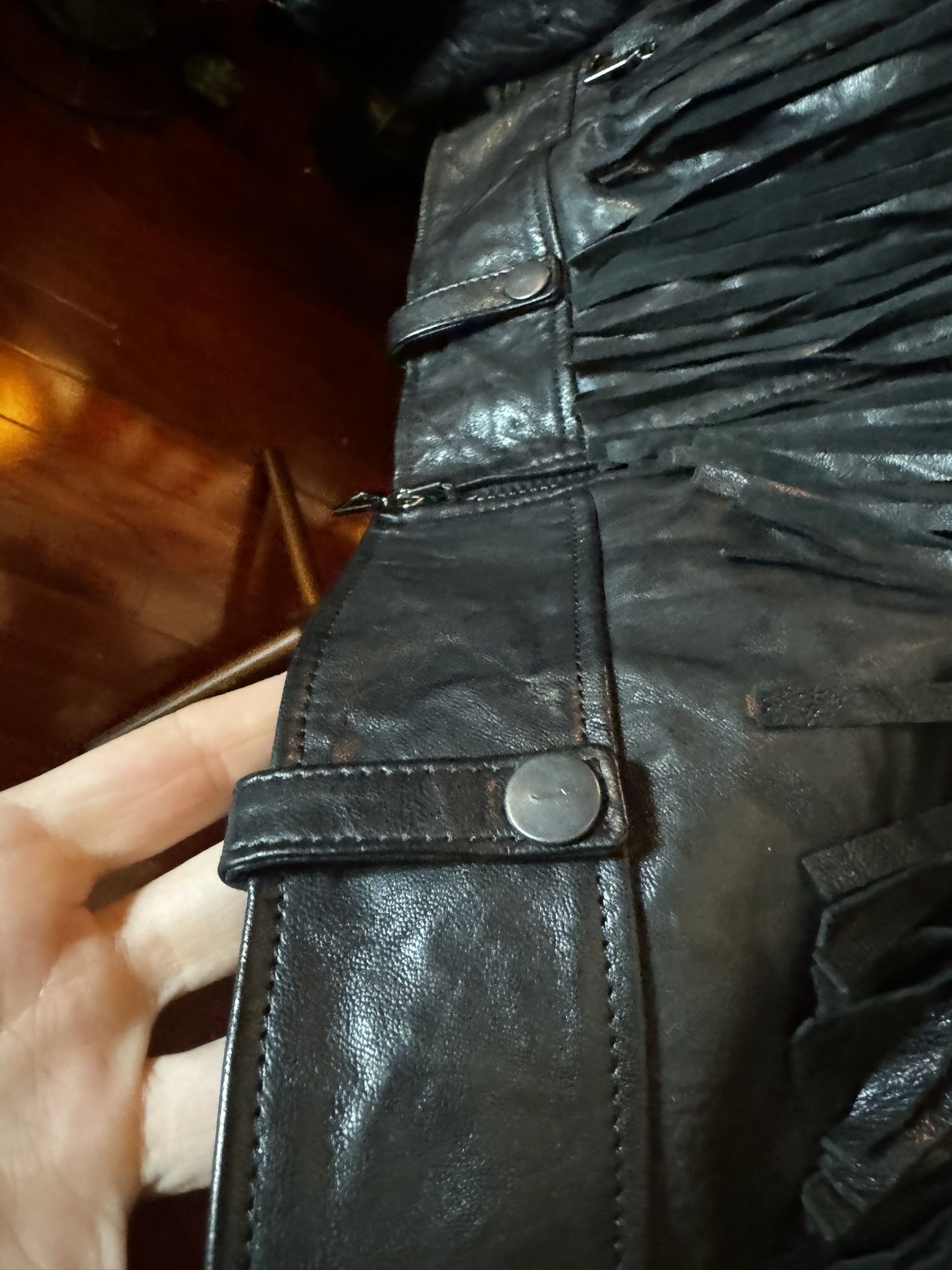 John Varvatos $2,998 JOHN VARVATOS Chelsea Tassel LOPEZ Jacket in sz52 Size US L / EU 52-54 / 3 - 7 Thumbnail