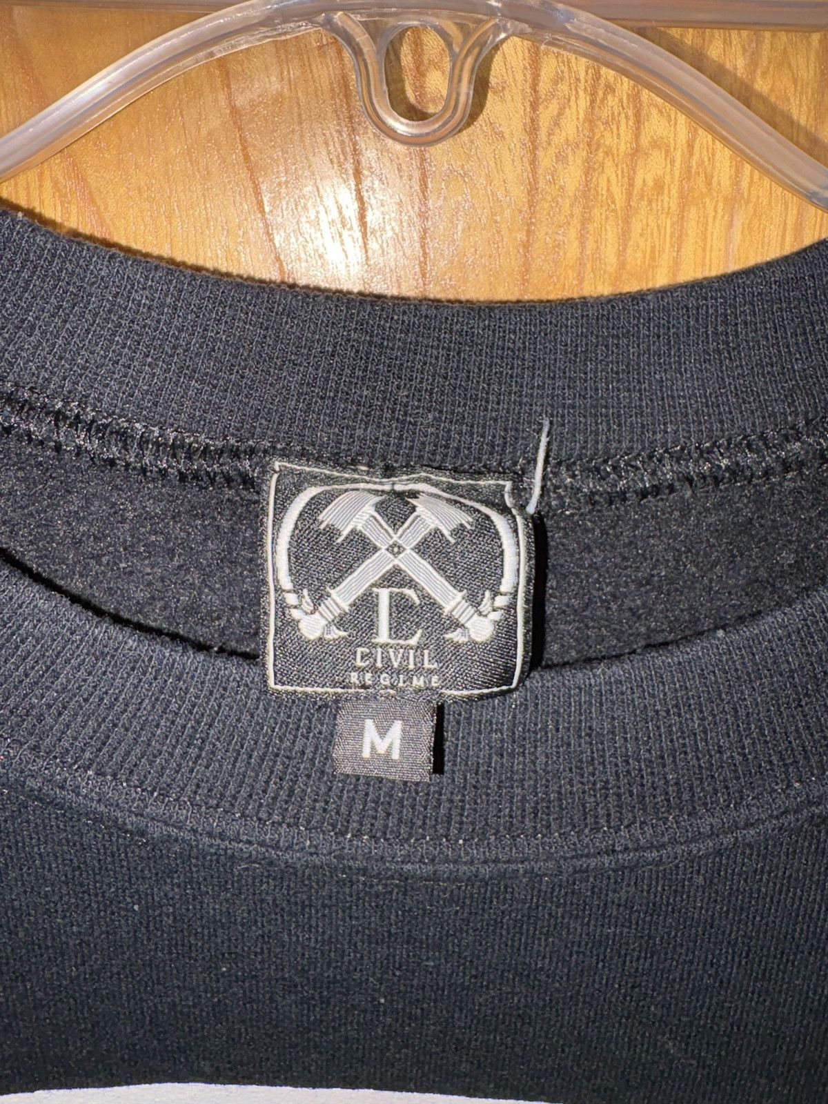 Civil Regime Civil Regime 08 Crewneck Size US M / EU 48-50 / 2 - 3 Thumbnail