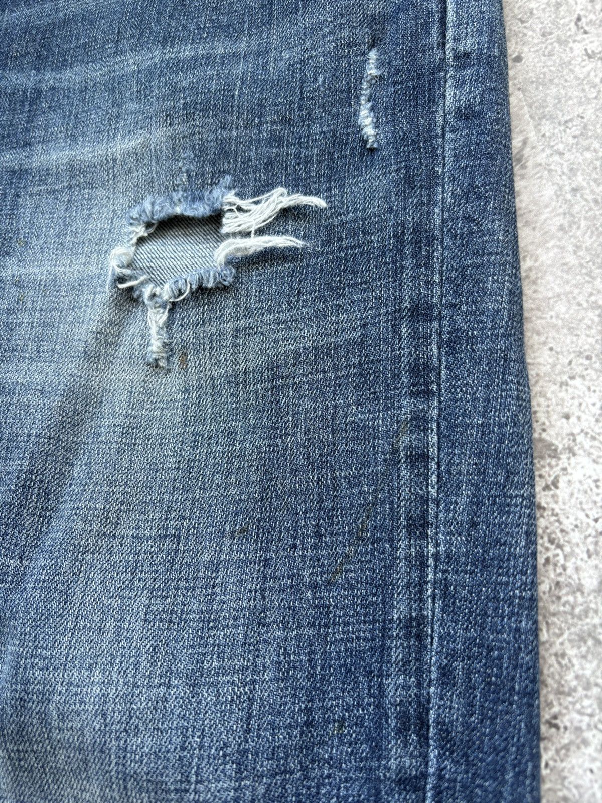 Dsquared2 Dsquared2 Slim Jeans Made In Italy Size US 31 - 16 Thumbnail