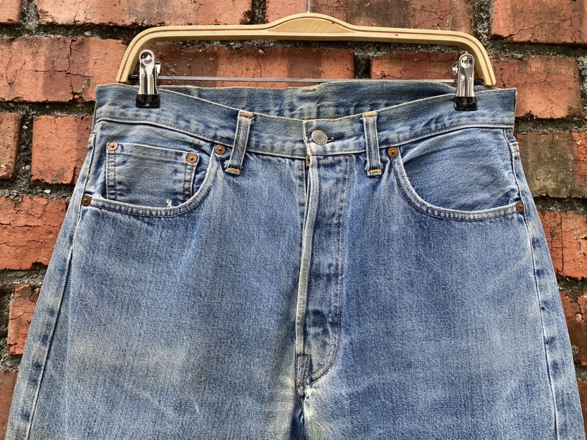Levi's Vintage Clothing W33x30 Vintage levi's 501xx redline made in USA Size US 33 - 5 Thumbnail