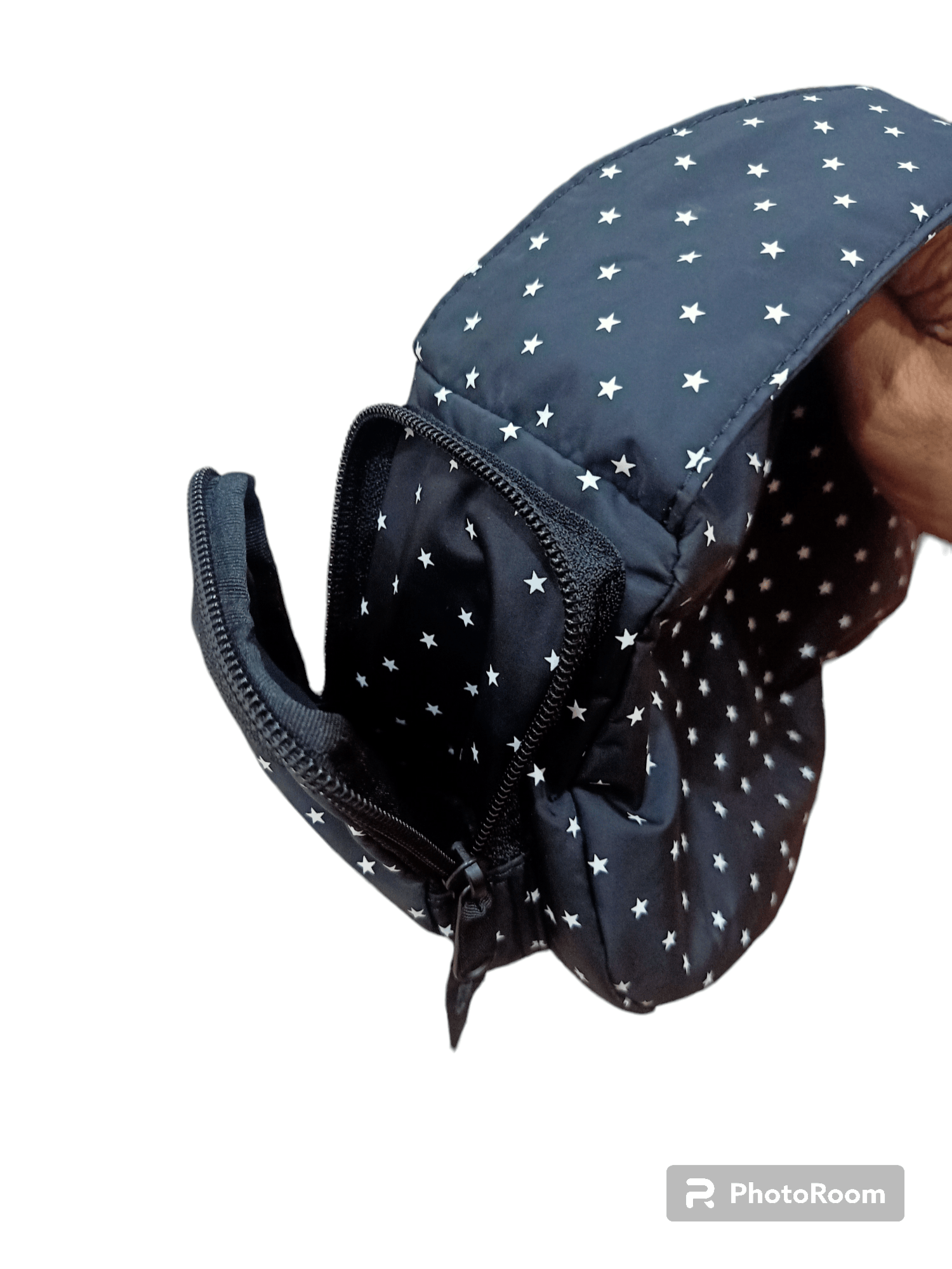 Head Porter × Porter Porter 'Stellar' Black Beauty by Head Porter Sling Bag. Size ONE SIZE - 12 Thumbnail