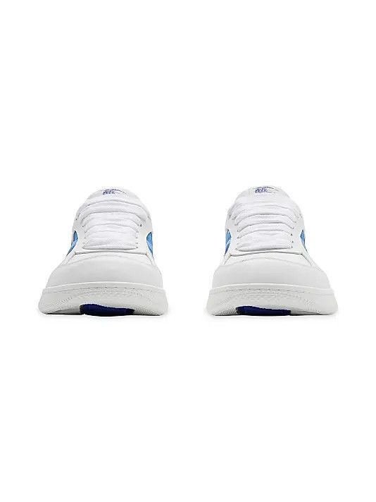 Burberry os11x0226 Check Low-Top Leather Sneakers In Multicolor Size US 13 / EU 46 - 2 Thumbnail