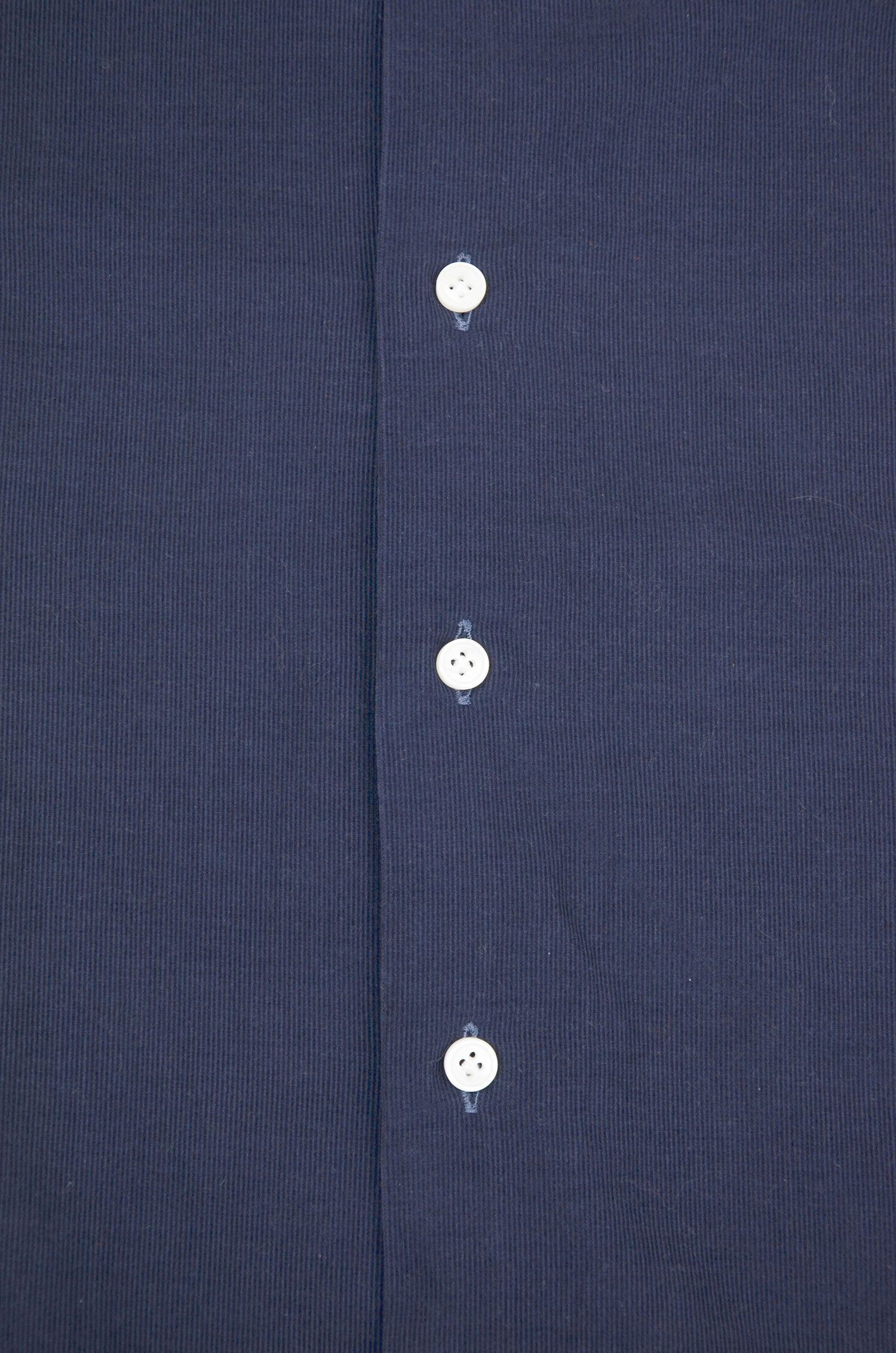 Suitsupply Suitsupply Navy Egyptian Cotton Albini Slim Shirt - Size S Size US S / EU 44-46 / 1 - 5 Thumbnail