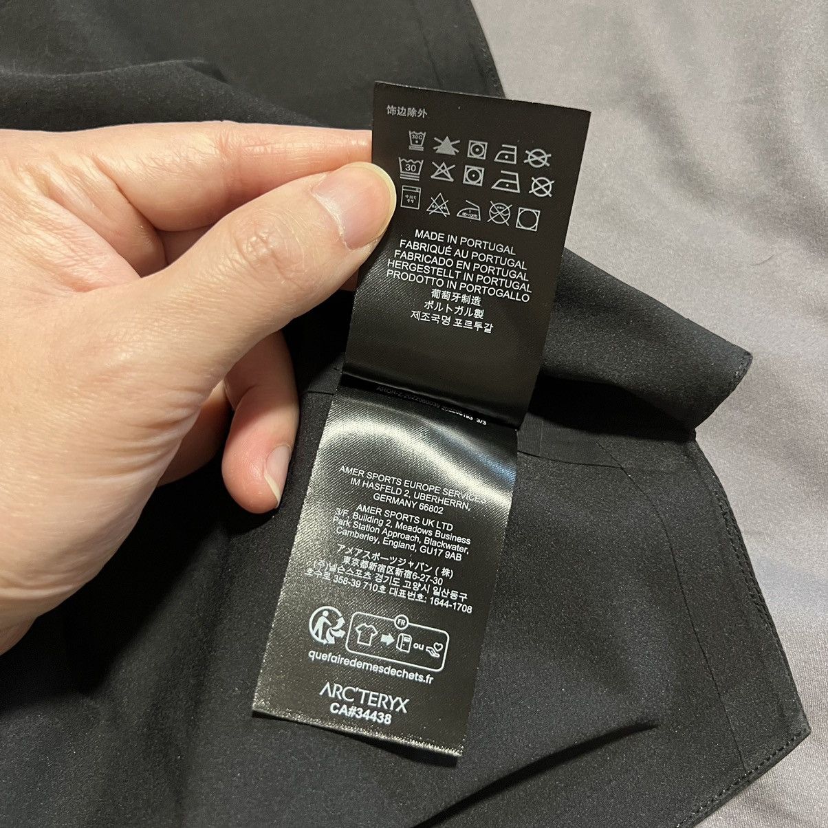 Veilance Arc’teryx Veilance Field SS Shirt Size US S / EU 44-46 / 1 - 5 Thumbnail