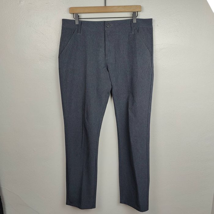 Travis Mathew Travis Mathew Pants Mens 34 Gray Stretch Lightweight Golf ...