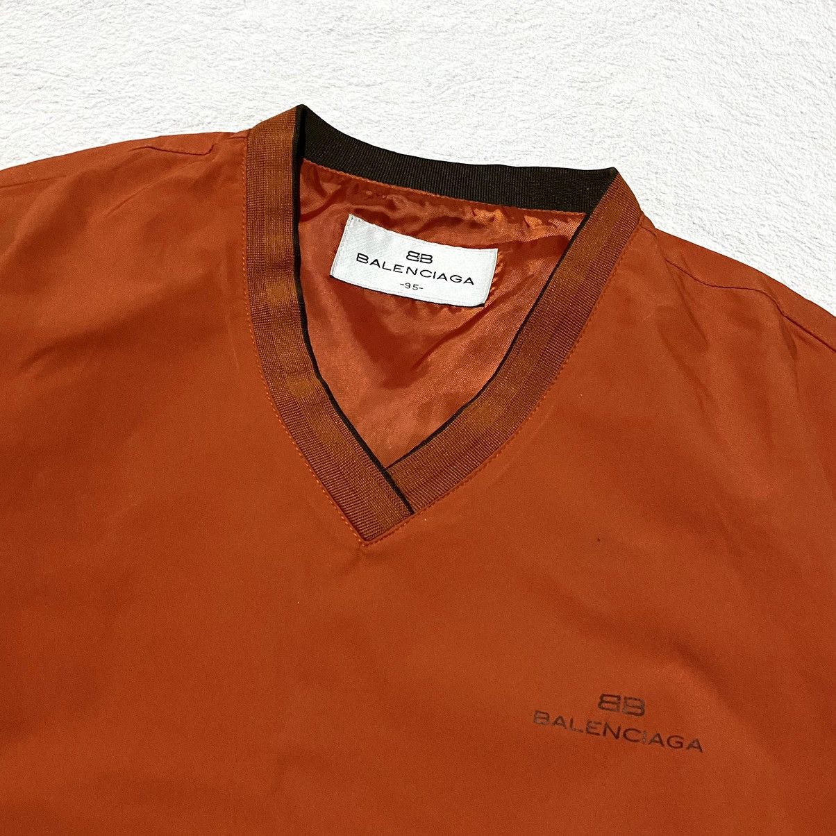 Balenciaga 🔥RARE🔥 Vintage balenciaga v neck jacket Size US L / EU 52-54 / 3 - 2 Thumbnail