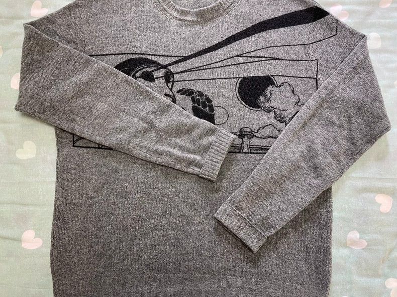 Prada Prada Monkey Show Sweater 2501-Nextarrow Size US M / EU 48-50 / 2 - 3 Thumbnail