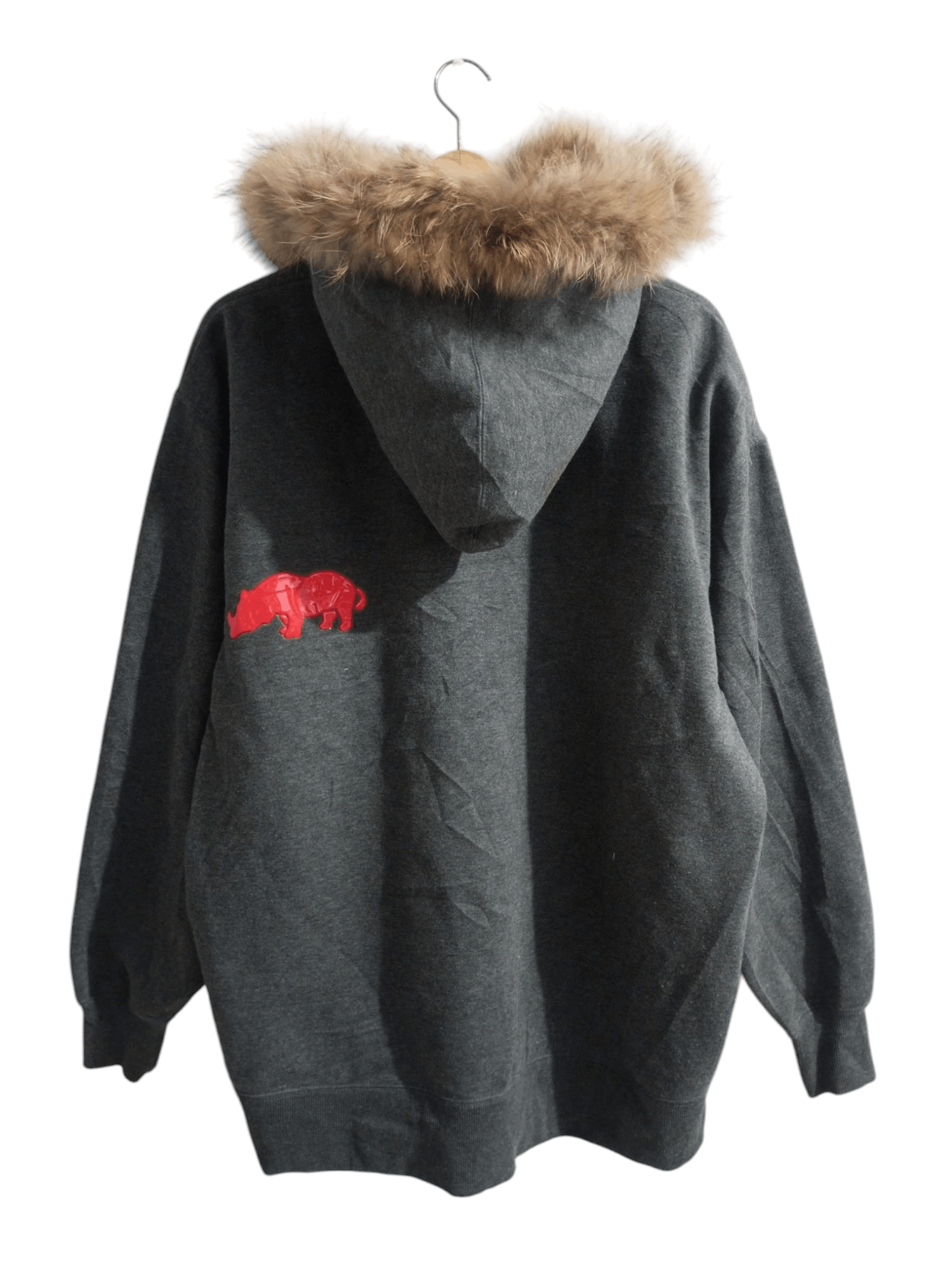 Ecko Unltd. Vintage ecko function fullover fur hoodie Size US XL / EU 56 / 4 - 2 Thumbnail