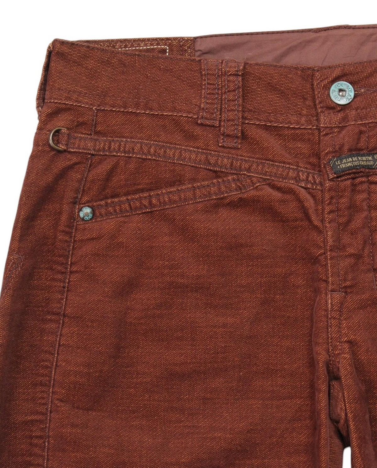 CLOSED × Marithe + Francois Girbaud SS2005 MARITHE FRANCOIS GIRBAUD TROUSERS Size 25" / US 0 / IT 36 - 3 Thumbnail