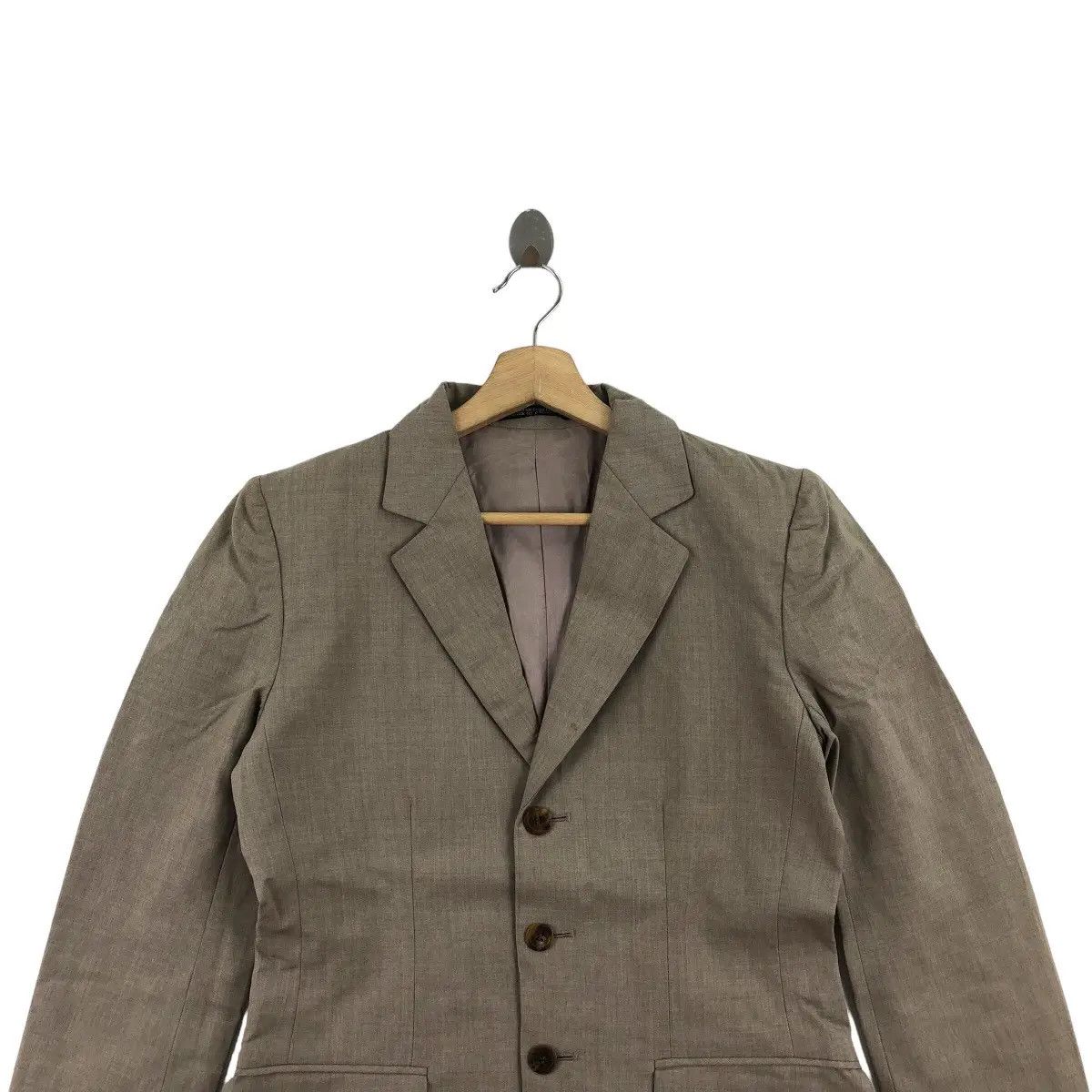 Yohji Yamamoto Vtg YOHJI YAMAMOTO INED Flandre Club 3 Button Blazer Sport Size S / US 4 / IT 40 - 5 Thumbnail