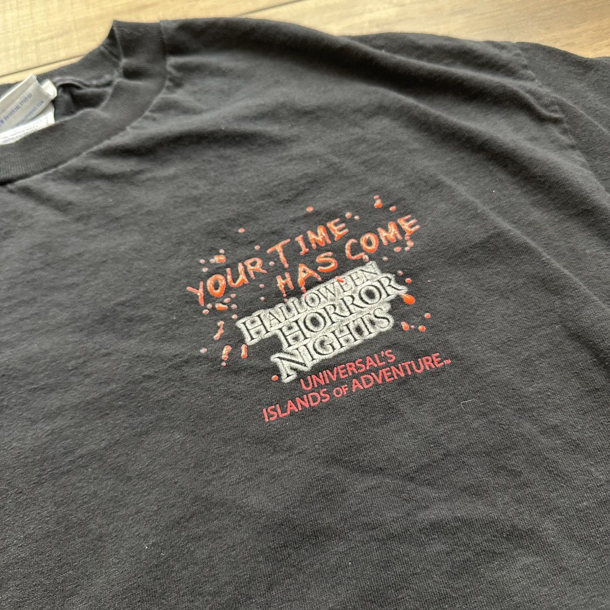 Universal Studios 2002 Universal Halloween Horror Nights Islands of Fear Tee Size US XL / EU 56 / 4 - 4 Thumbnail